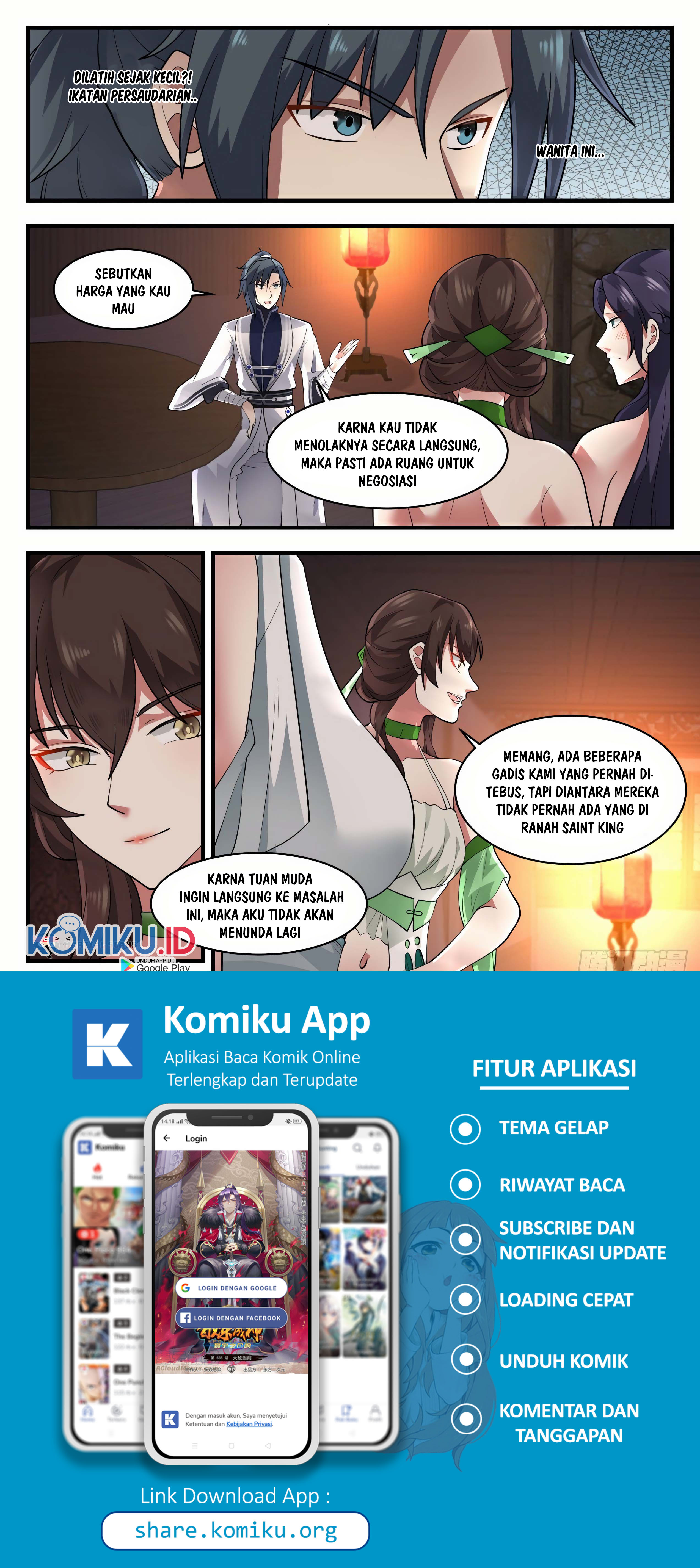 Halaman 5 dari Martial Peak Chapter 1221