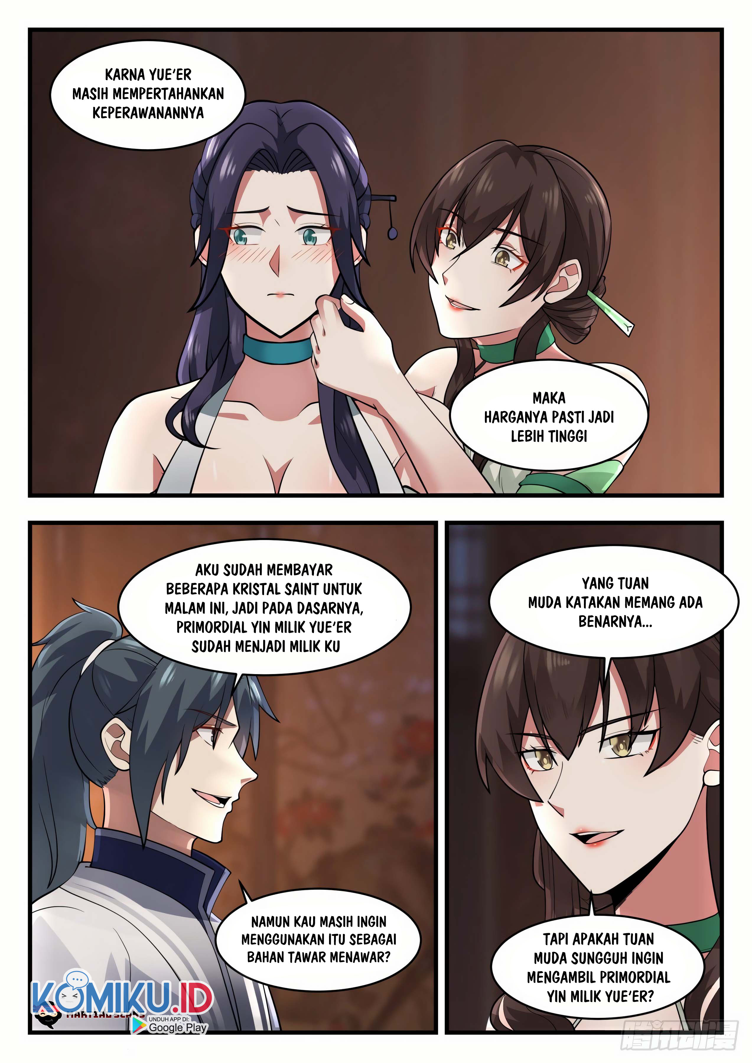 Halaman 6 dari Martial Peak Chapter 1221