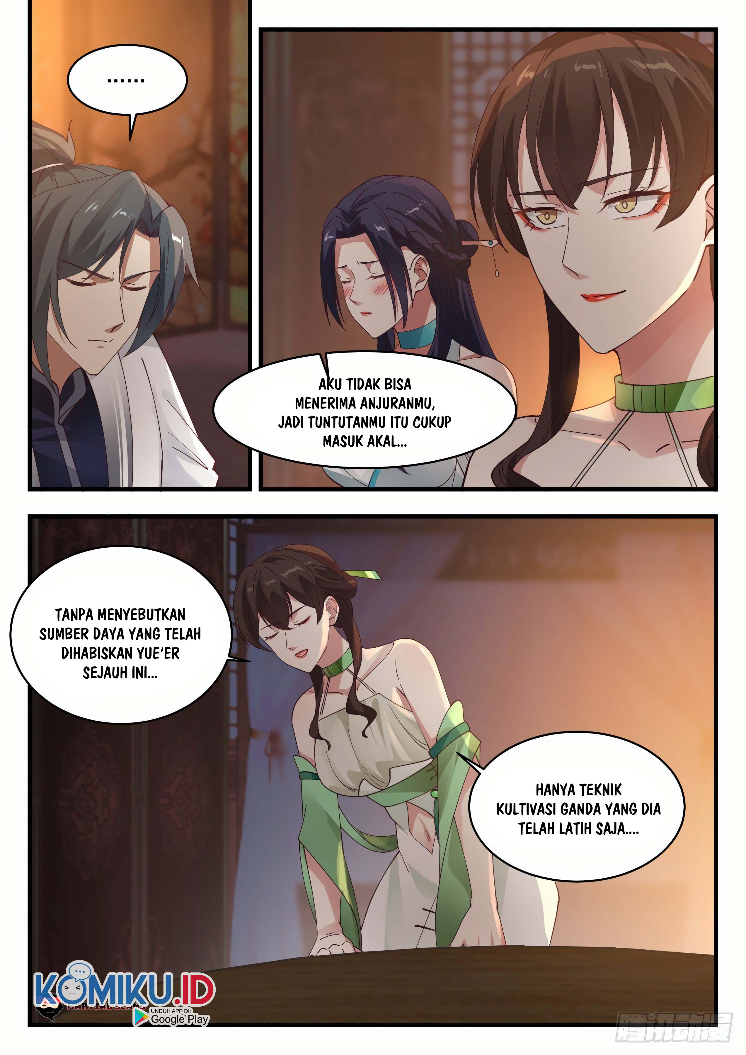 Halaman 7 dari Martial Peak Chapter 1221