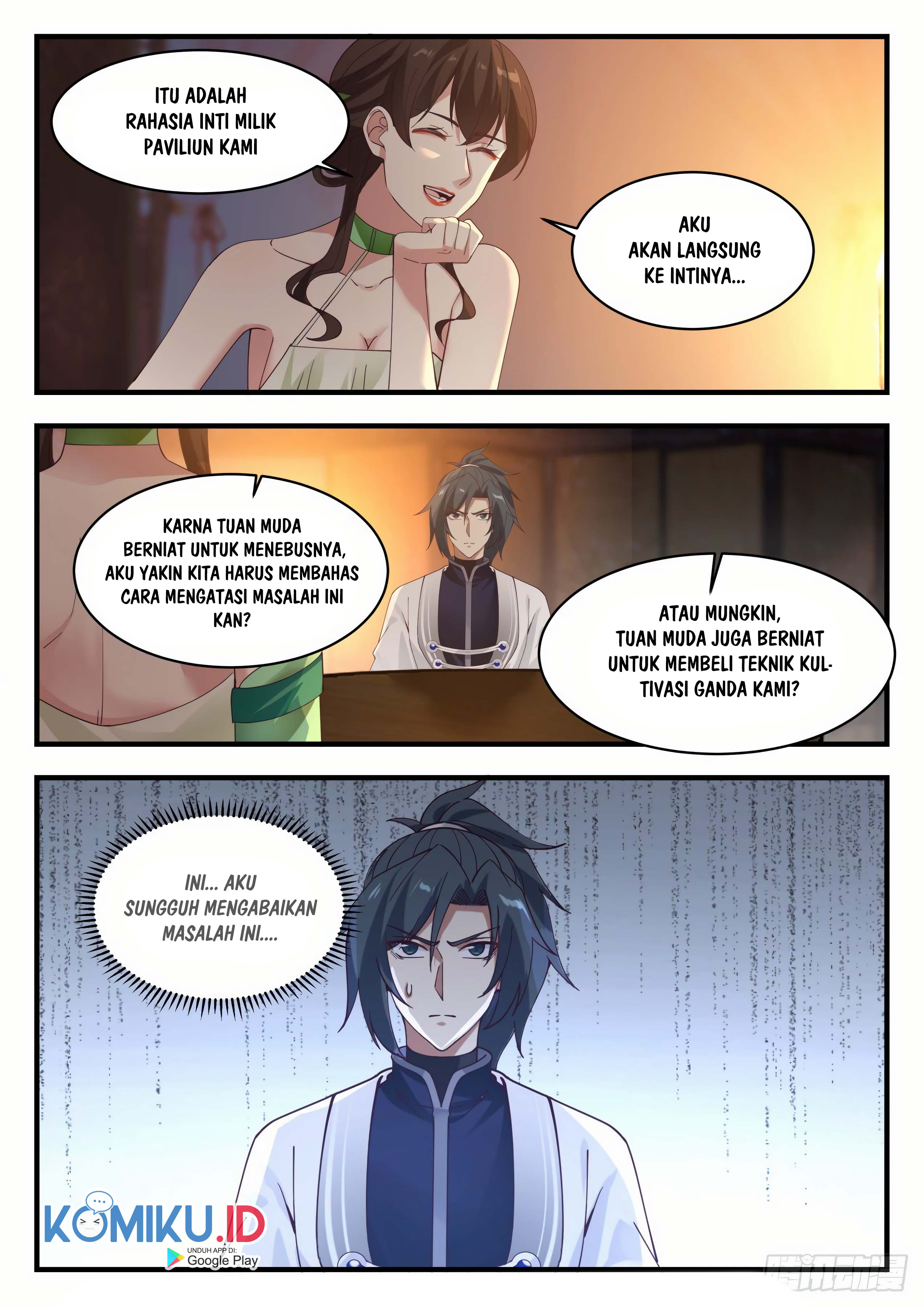 Halaman 8 dari Martial Peak Chapter 1221