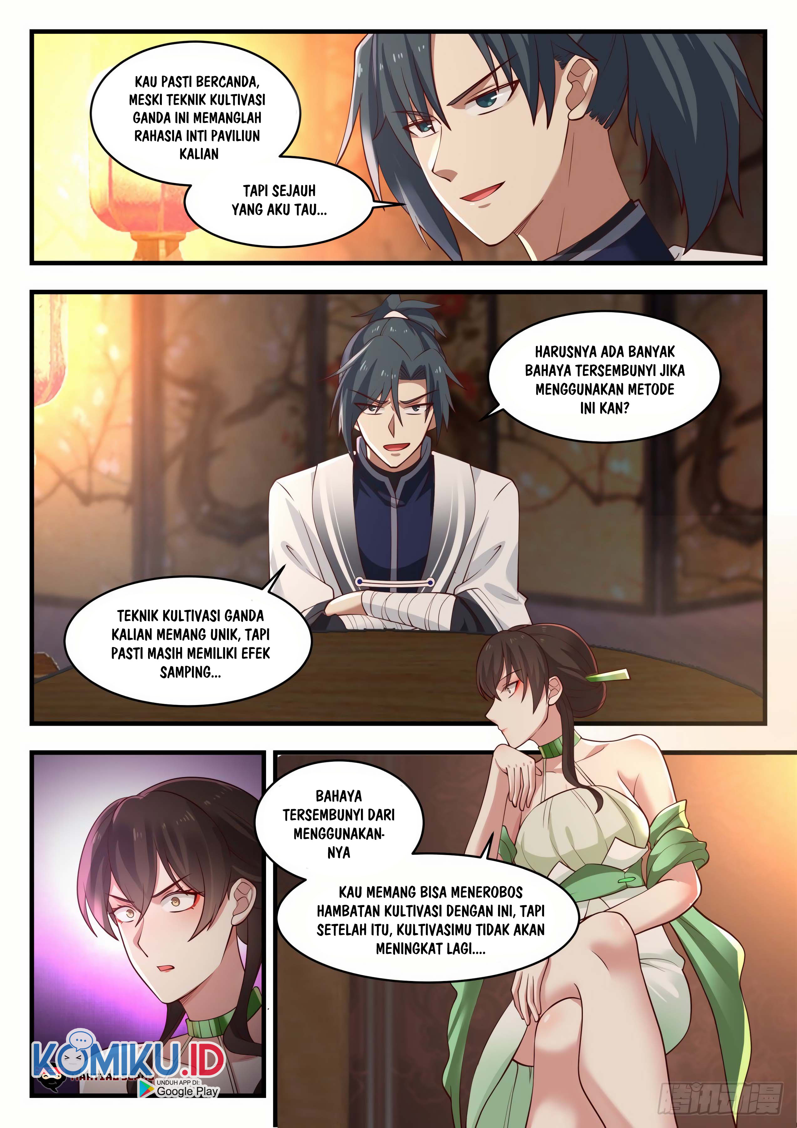 Halaman 9 dari Martial Peak Chapter 1221