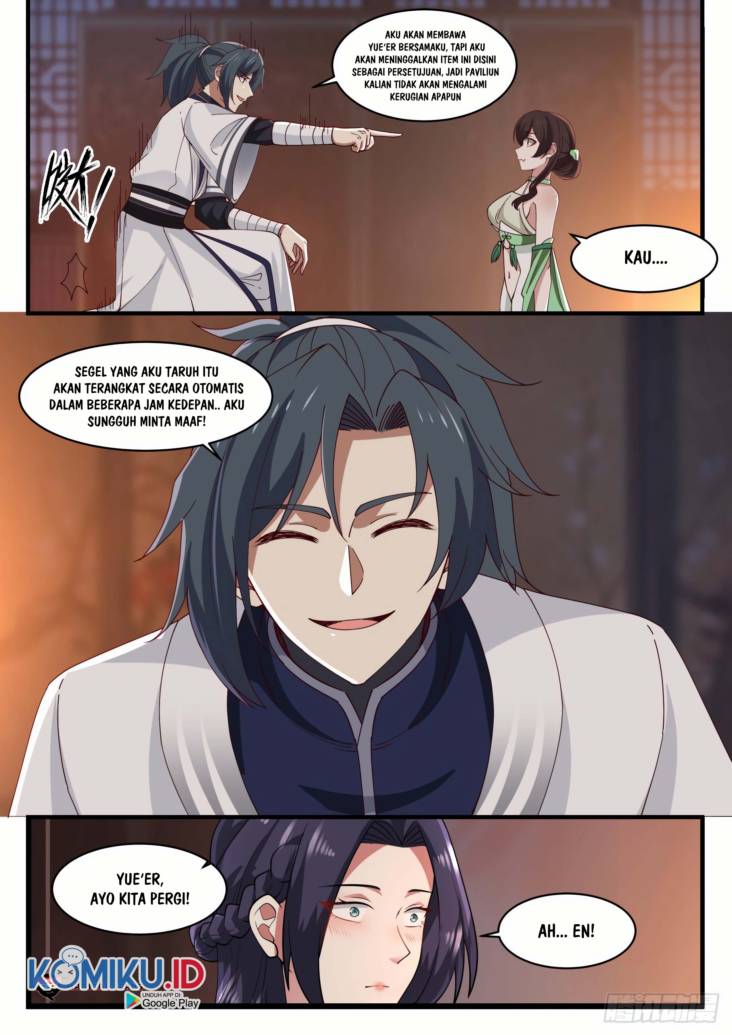 Halaman 10 dari Martial Peak Chapter 1222