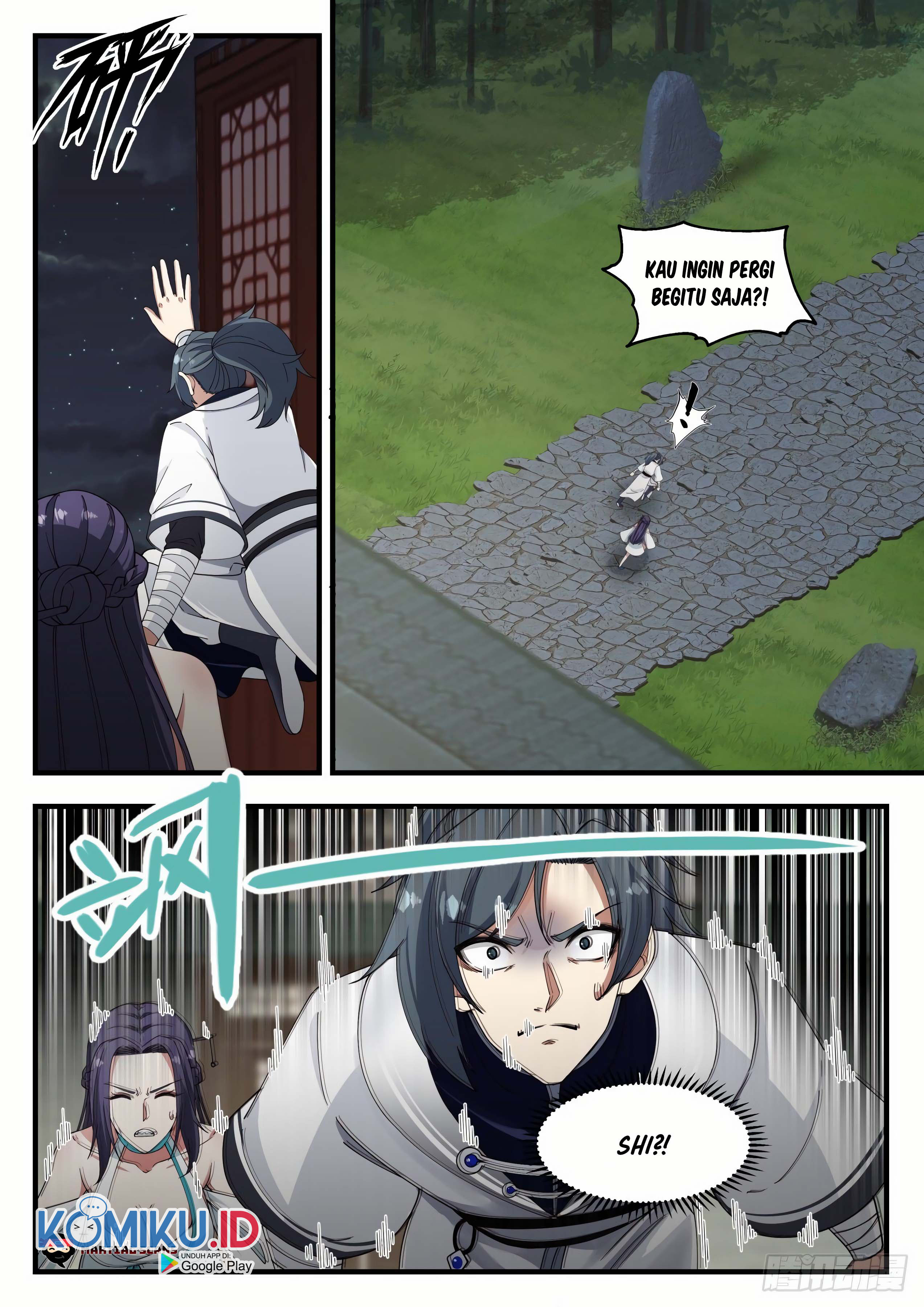 Halaman 11 dari Martial Peak Chapter 1222