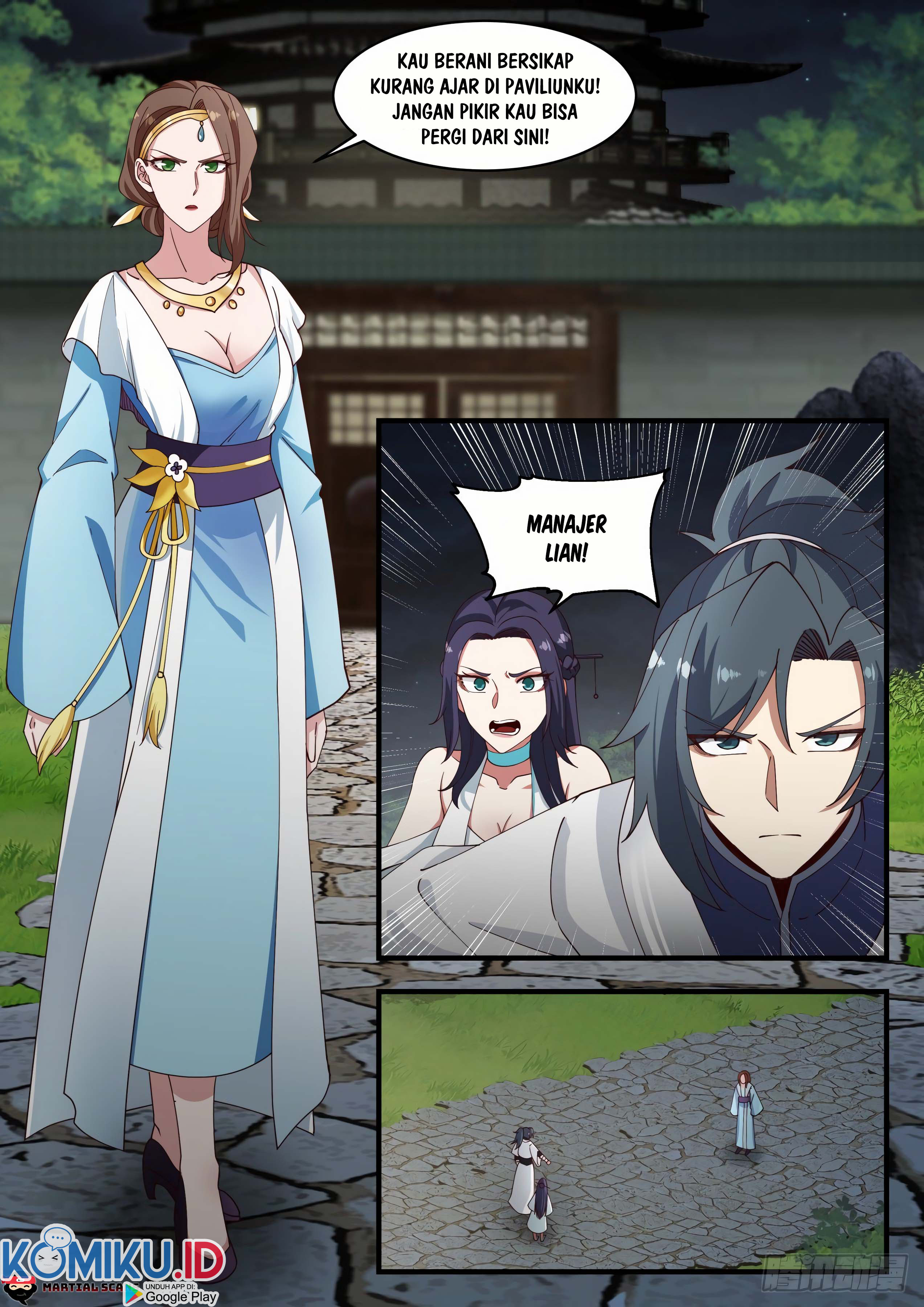Halaman 12 dari Martial Peak Chapter 1222