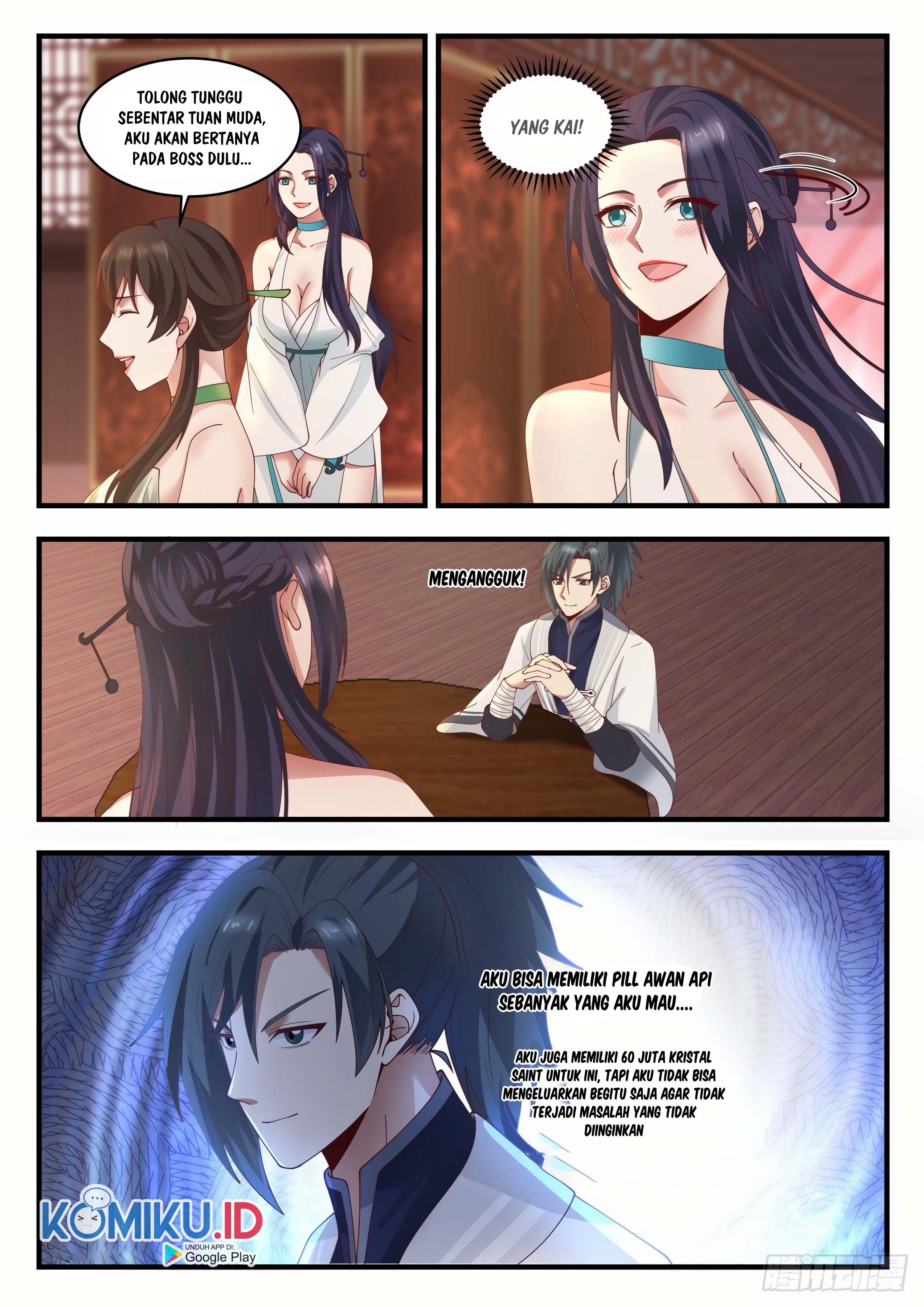 Halaman 3 dari Martial Peak Chapter 1222