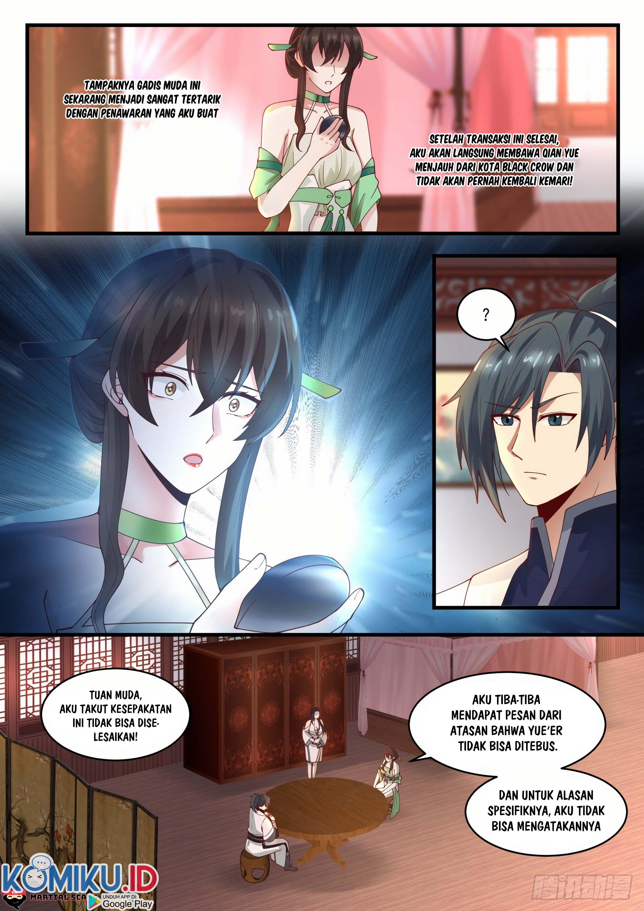 Halaman 4 dari Martial Peak Chapter 1222