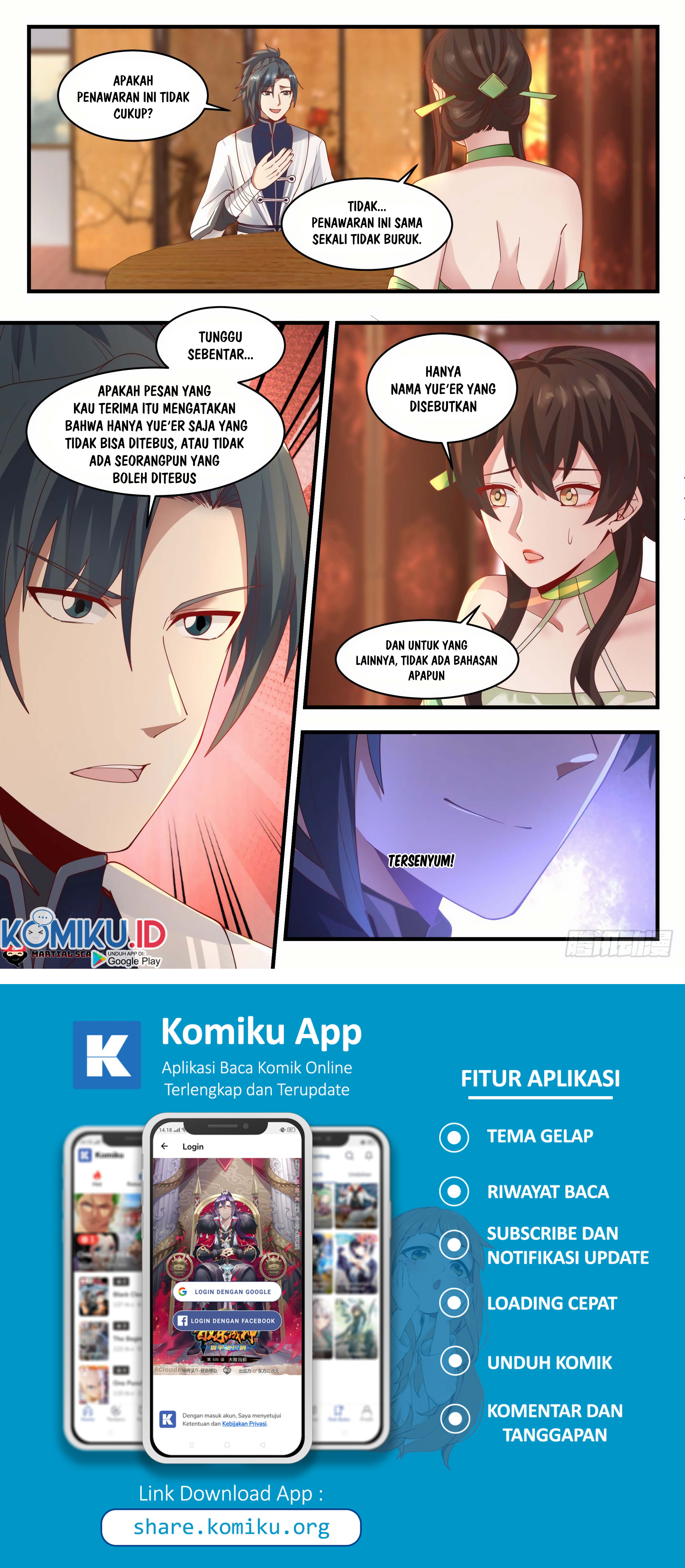 Halaman 5 dari Martial Peak Chapter 1222