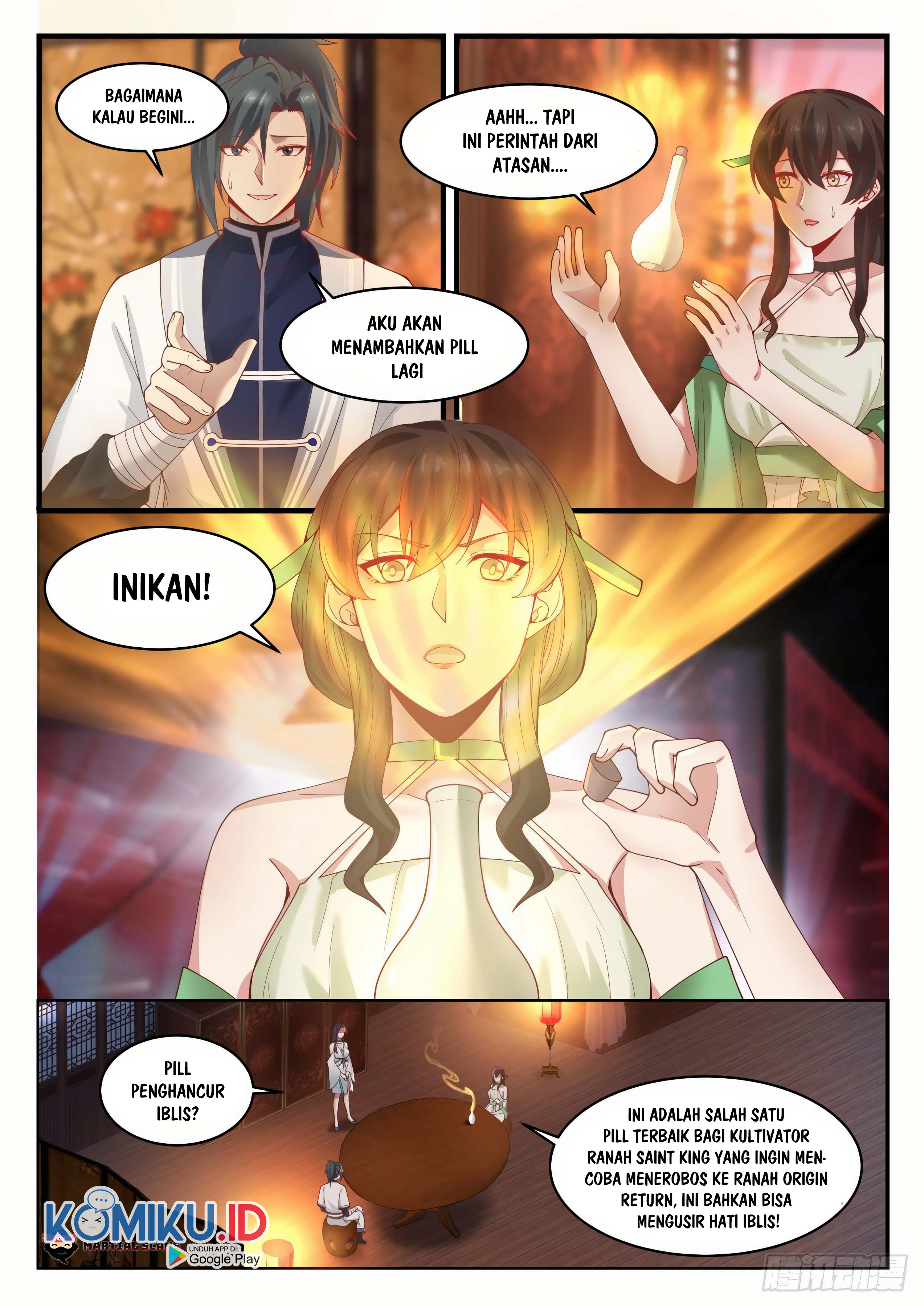 Halaman 6 dari Martial Peak Chapter 1222