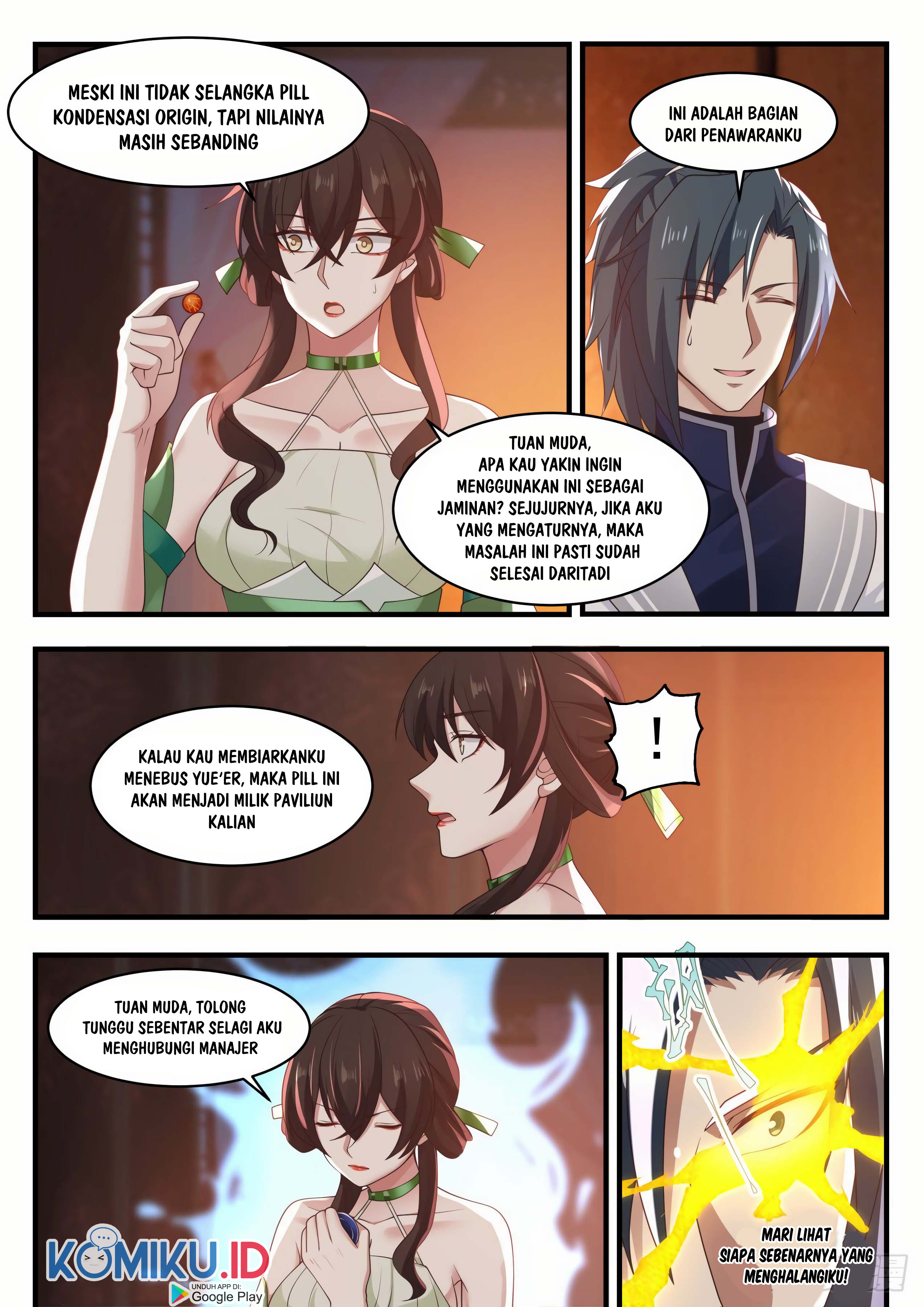 Halaman 7 dari Martial Peak Chapter 1222