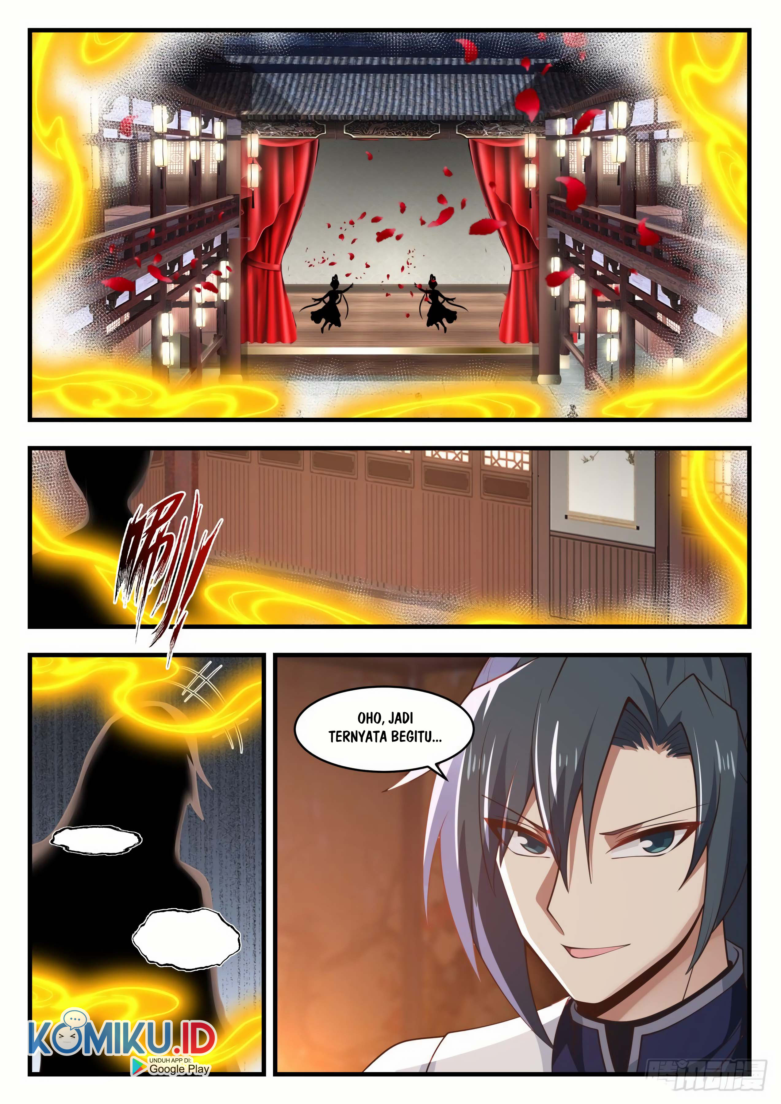 Halaman 8 dari Martial Peak Chapter 1222