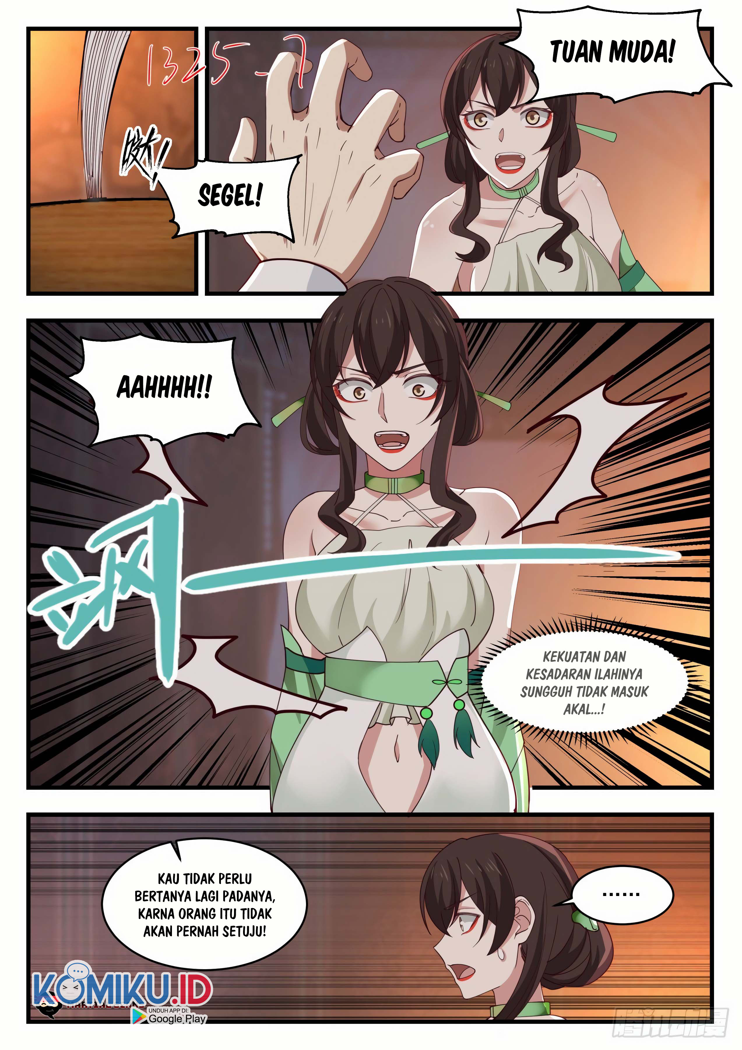Halaman 9 dari Martial Peak Chapter 1222