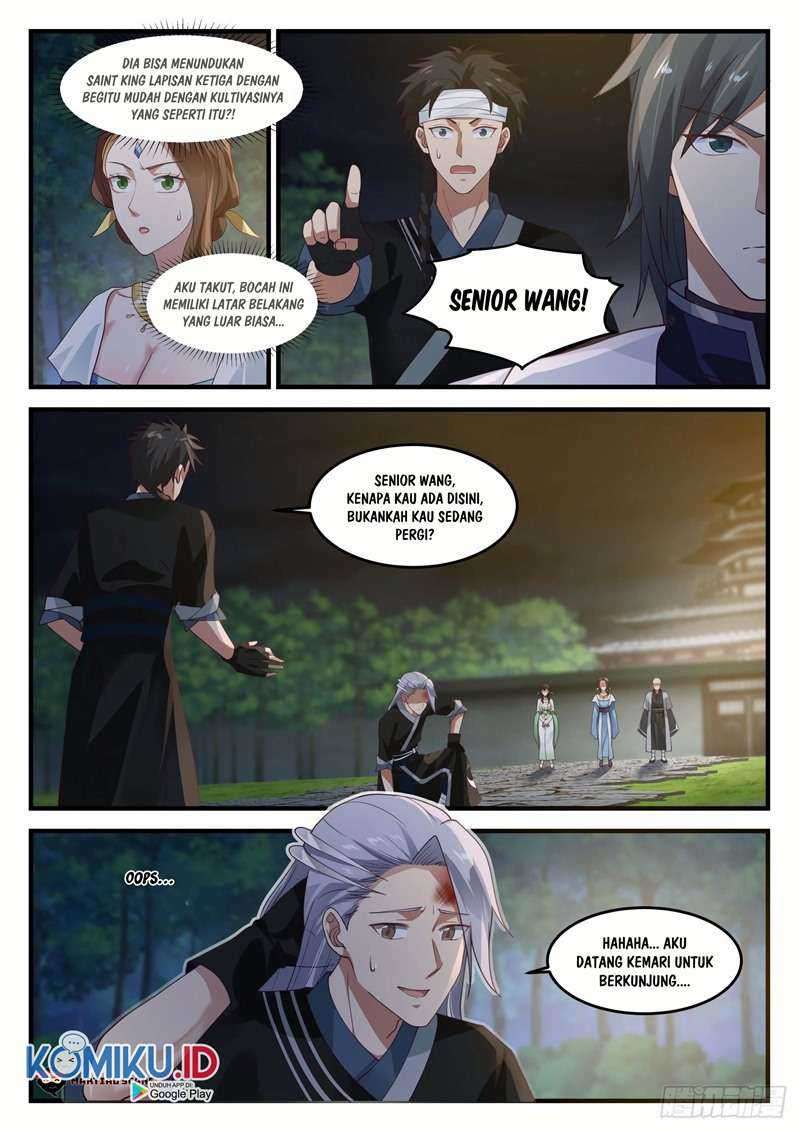 Halaman 12 dari Martial Peak Chapter 1223
