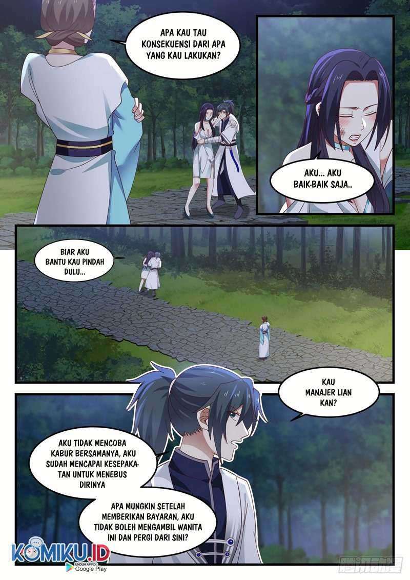 Halaman 3 dari Martial Peak Chapter 1223