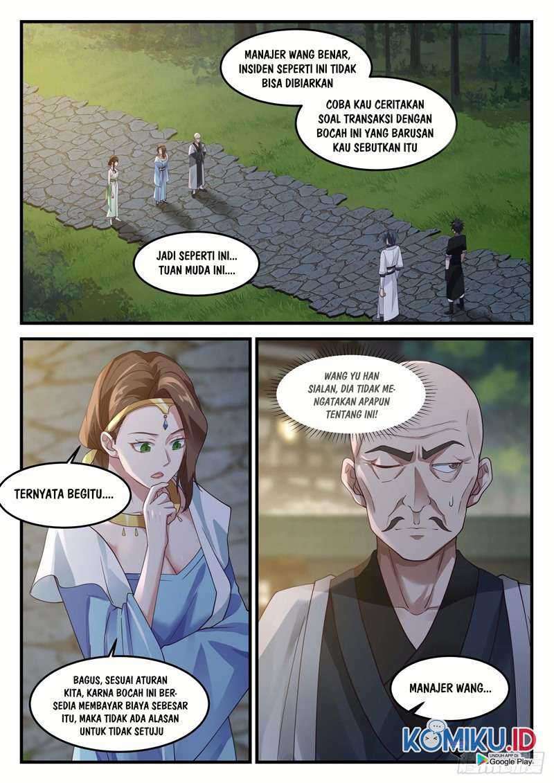 Halaman 9 dari Martial Peak Chapter 1223