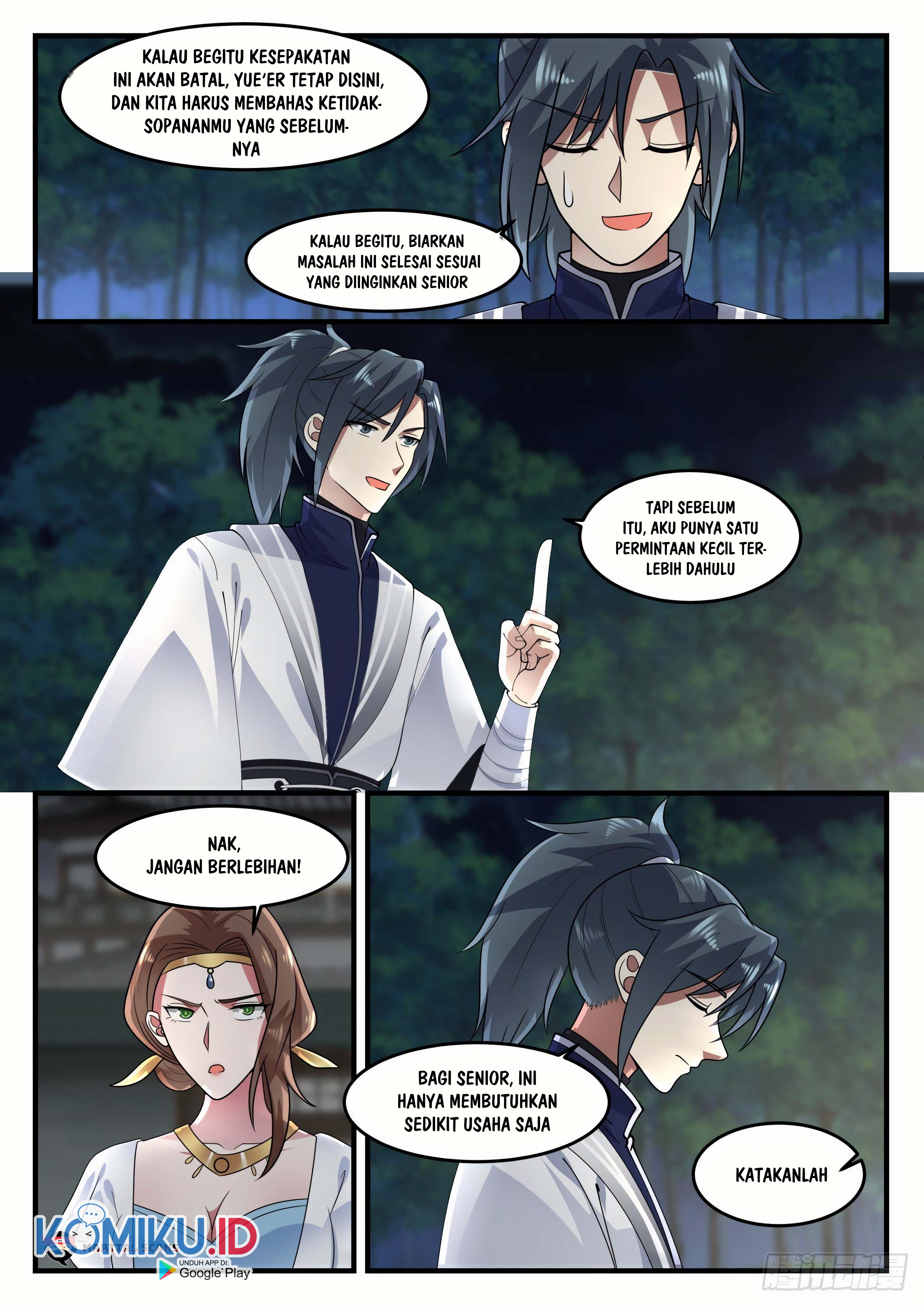 Halaman 10 dari Martial Peak Chapter 1224