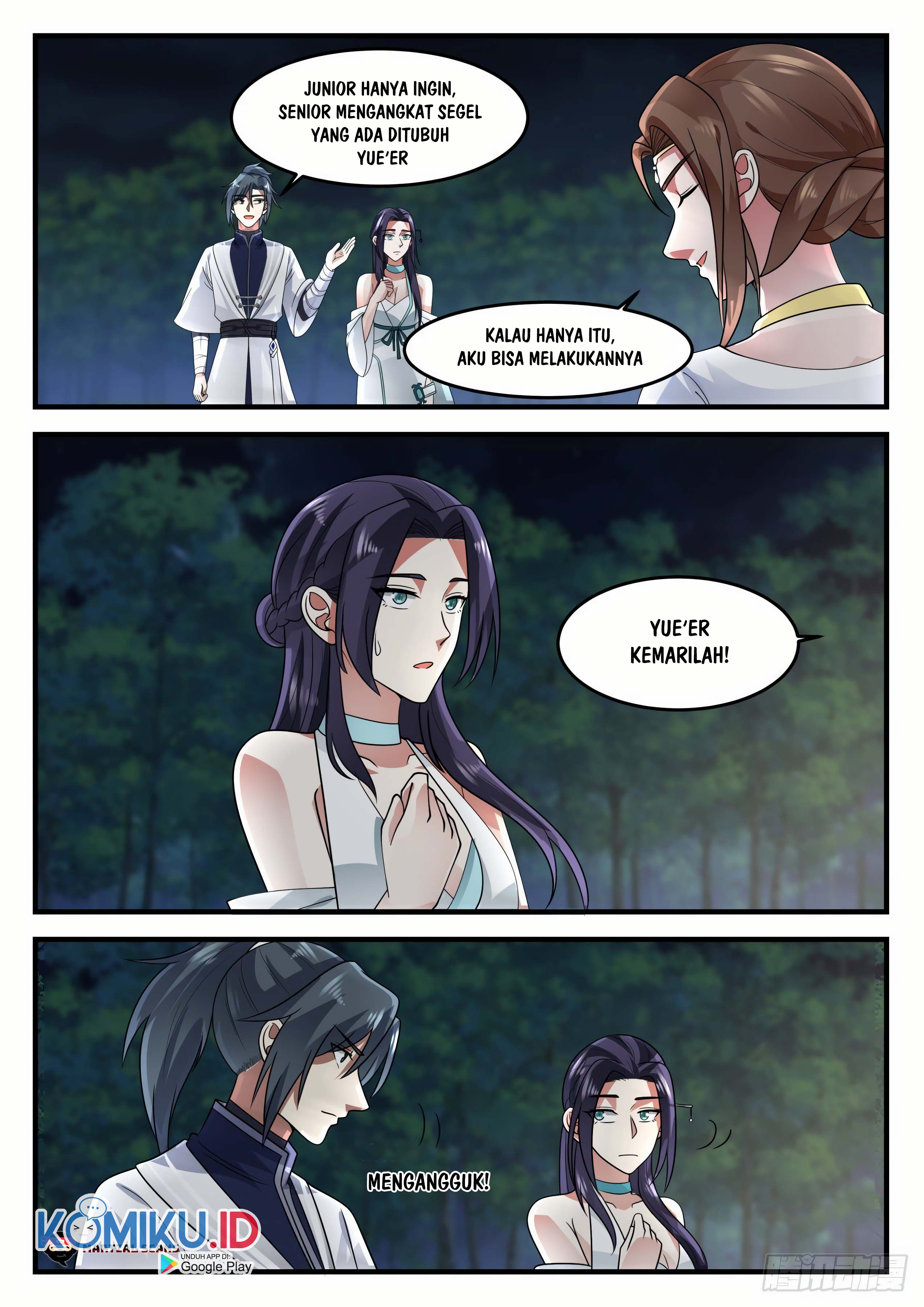 Halaman 11 dari Martial Peak Chapter 1224