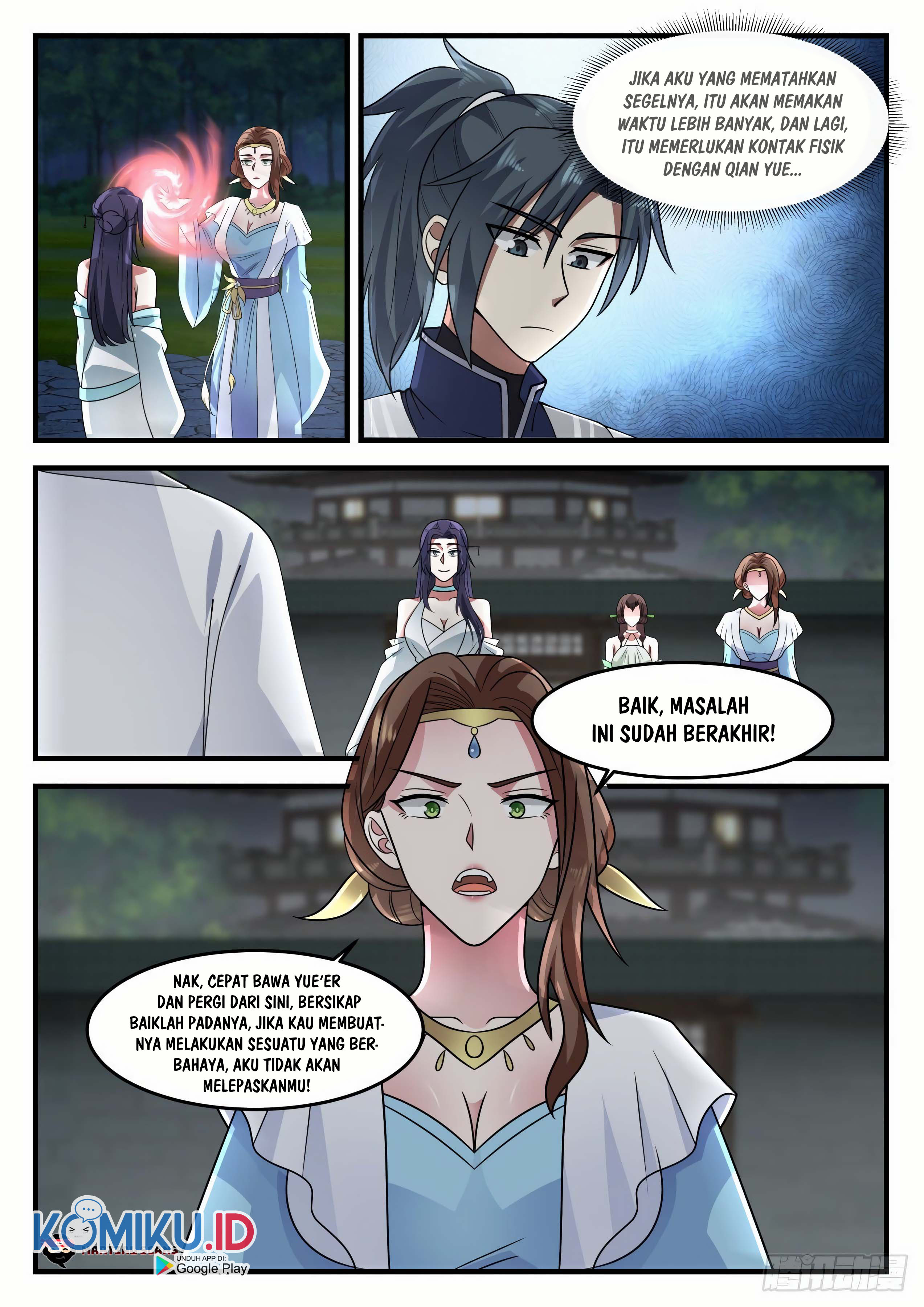Halaman 12 dari Martial Peak Chapter 1224
