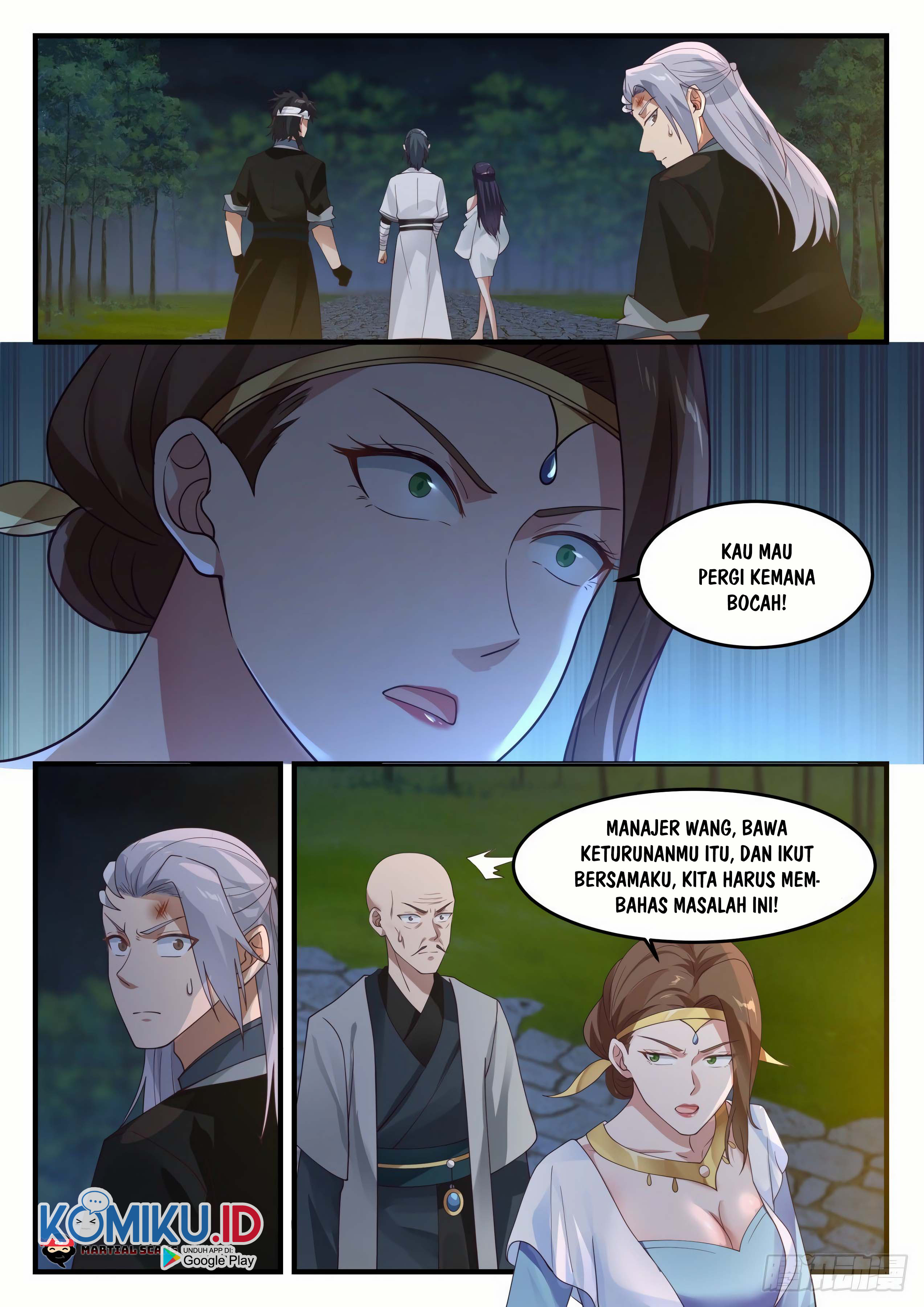 Halaman 13 dari Martial Peak Chapter 1224