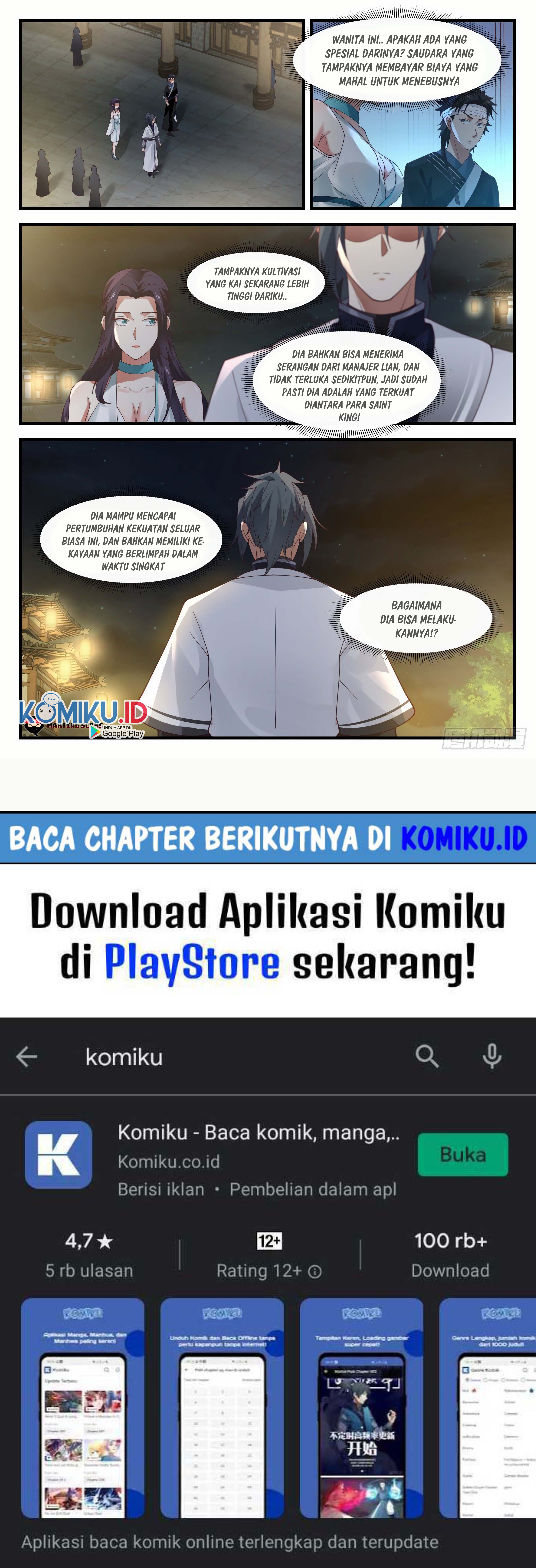 Halaman 14 dari Martial Peak Chapter 1224