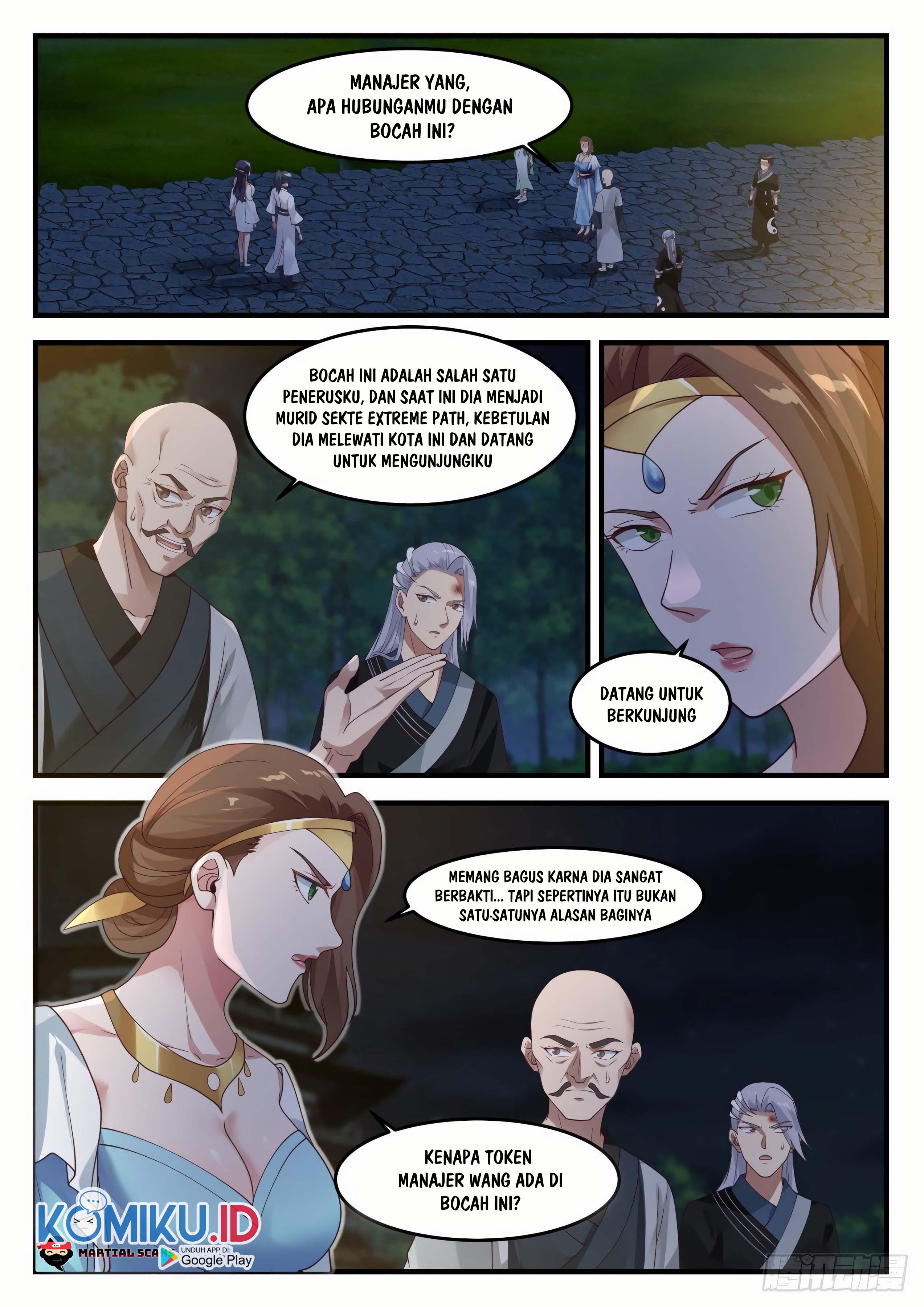 Halaman 3 dari Martial Peak Chapter 1224