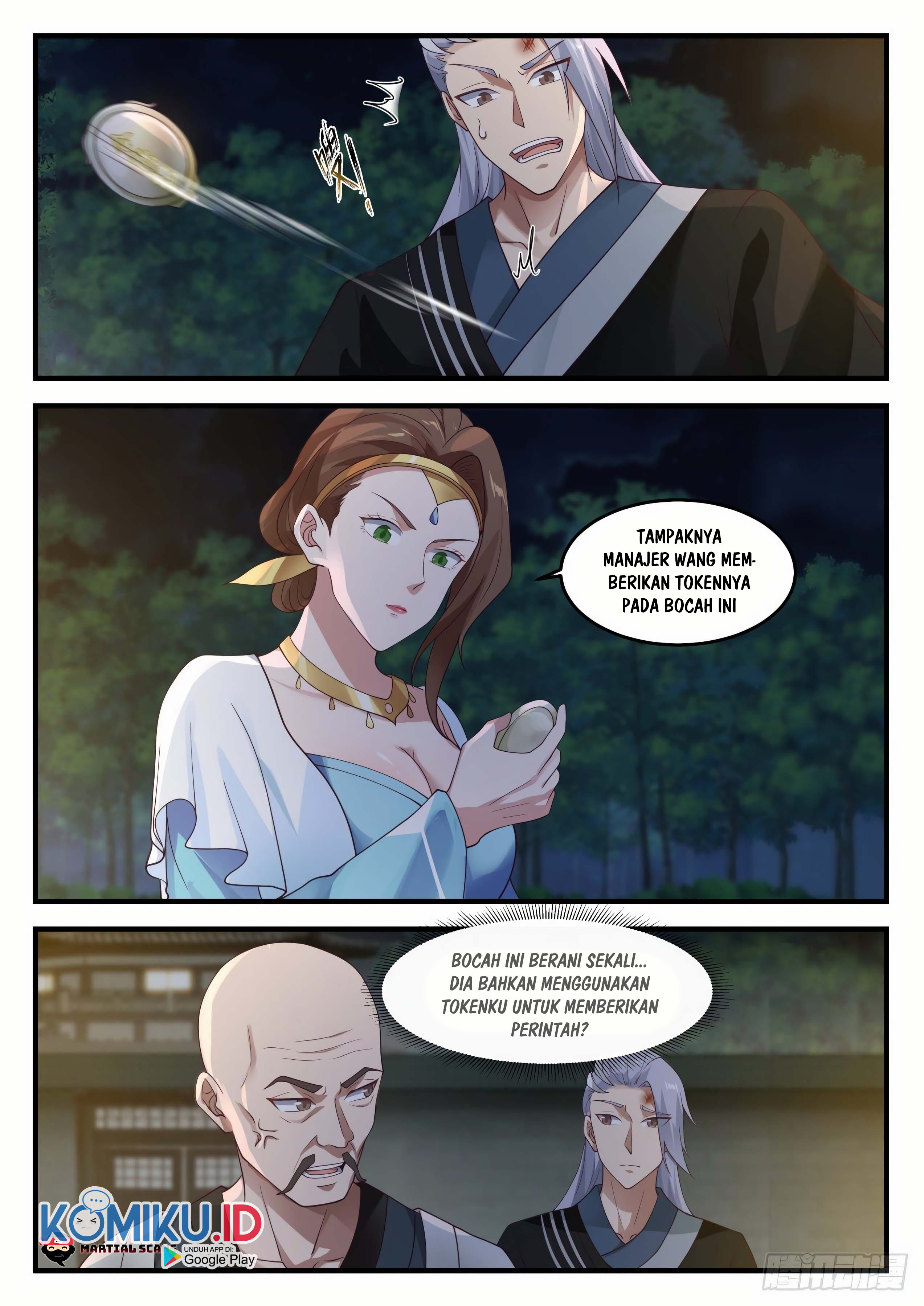 Halaman 4 dari Martial Peak Chapter 1224