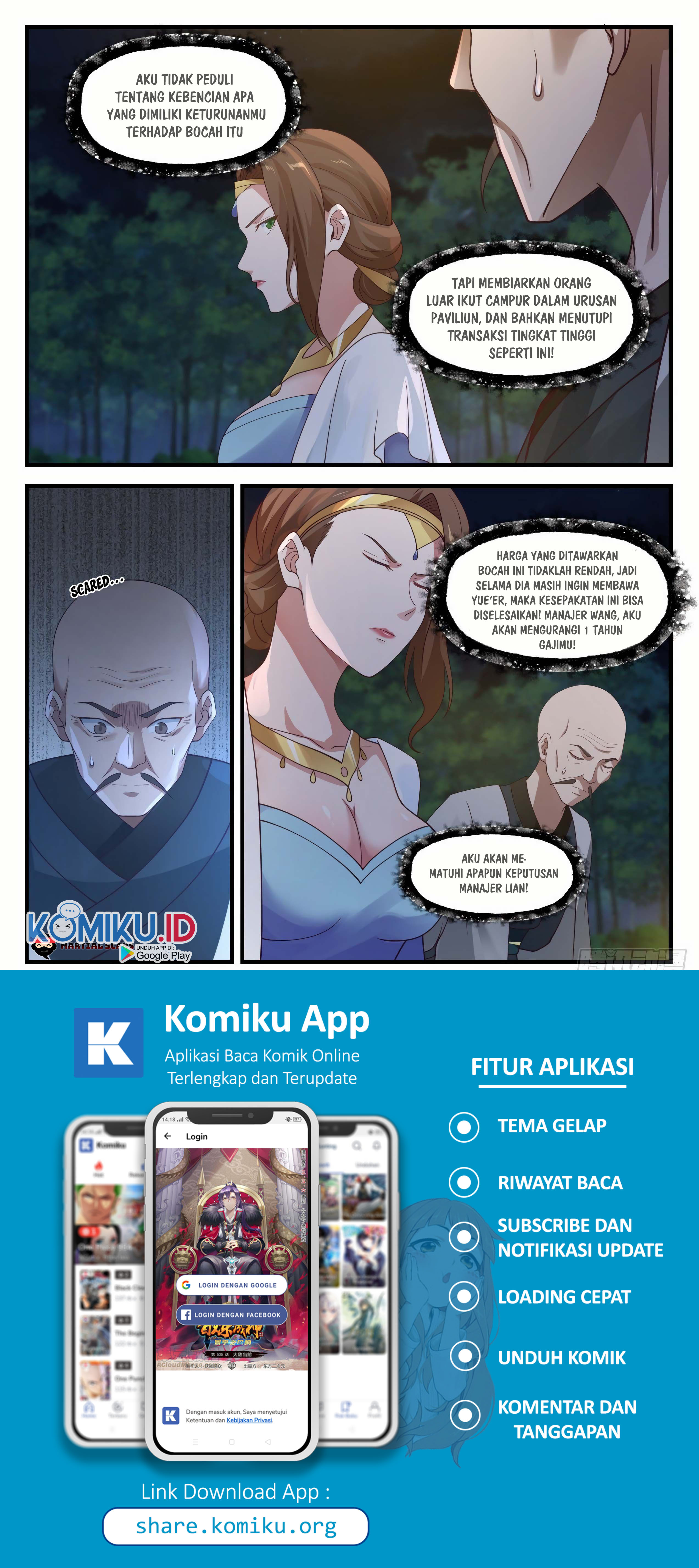 Halaman 5 dari Martial Peak Chapter 1224