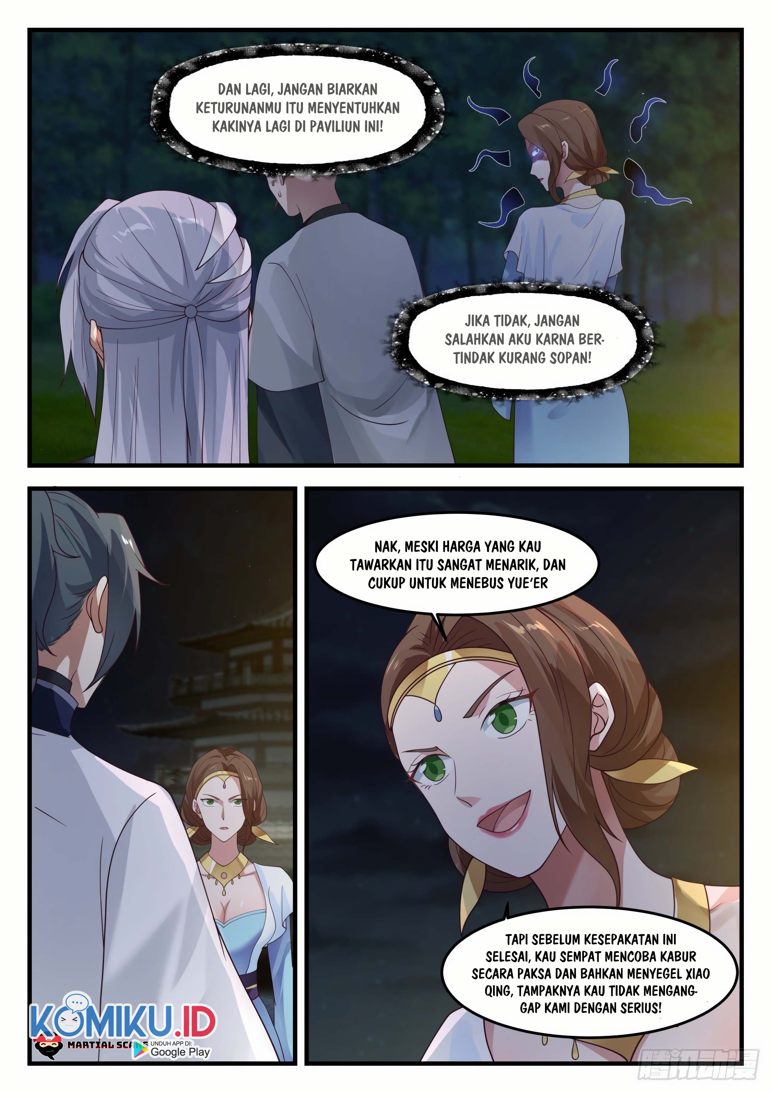 Halaman 6 dari Martial Peak Chapter 1224