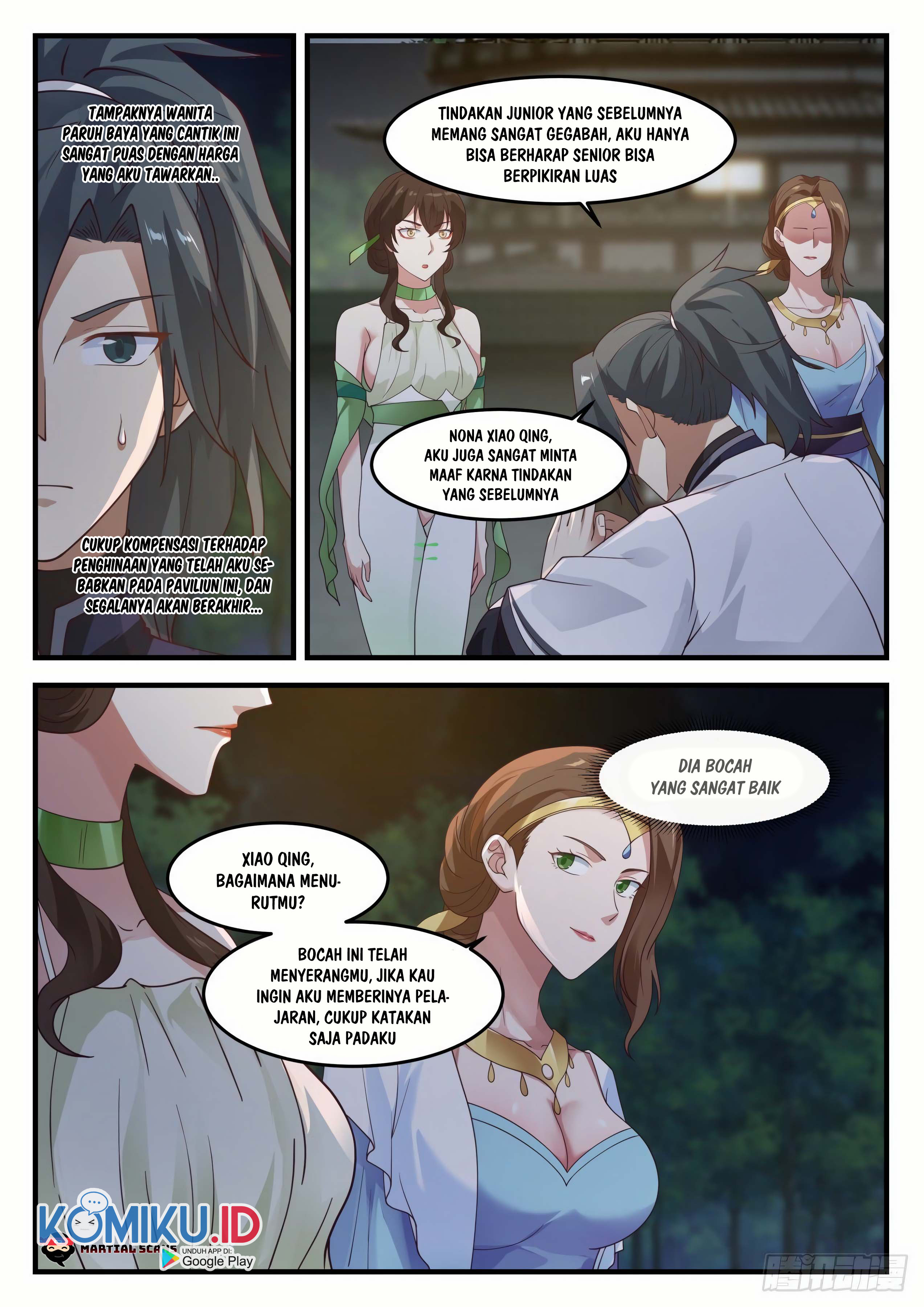 Halaman 7 dari Martial Peak Chapter 1224