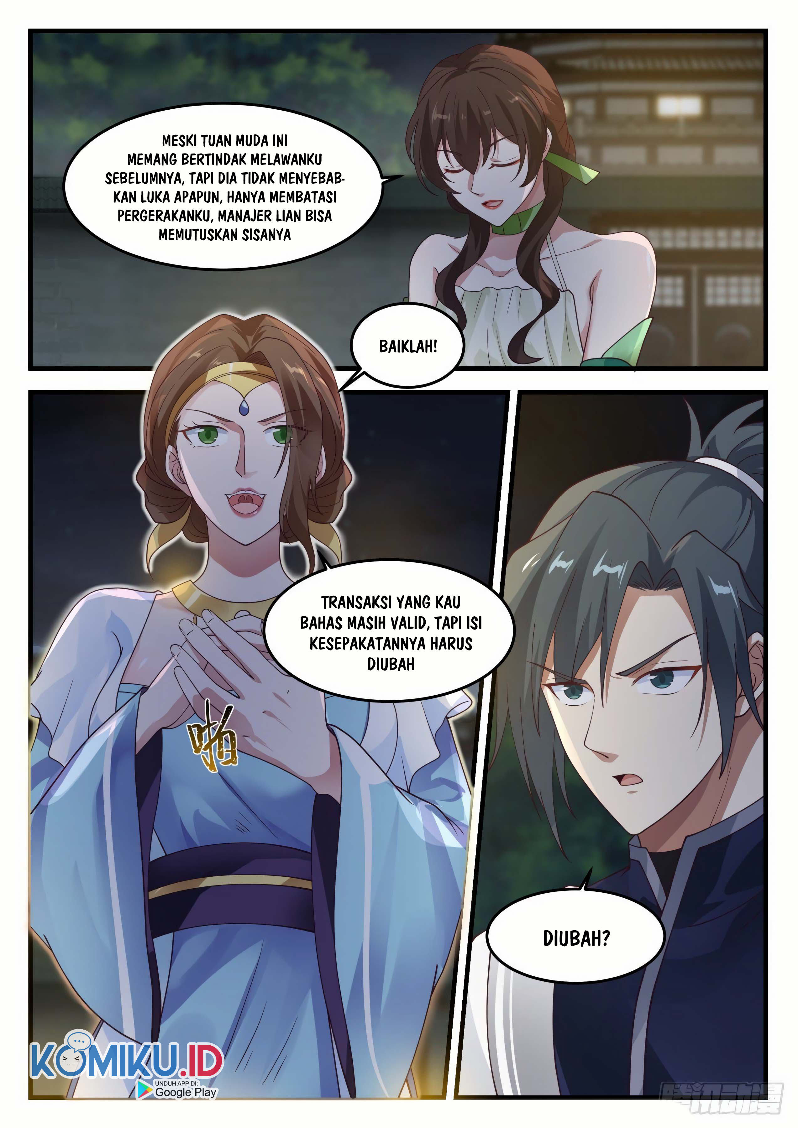 Halaman 8 dari Martial Peak Chapter 1224