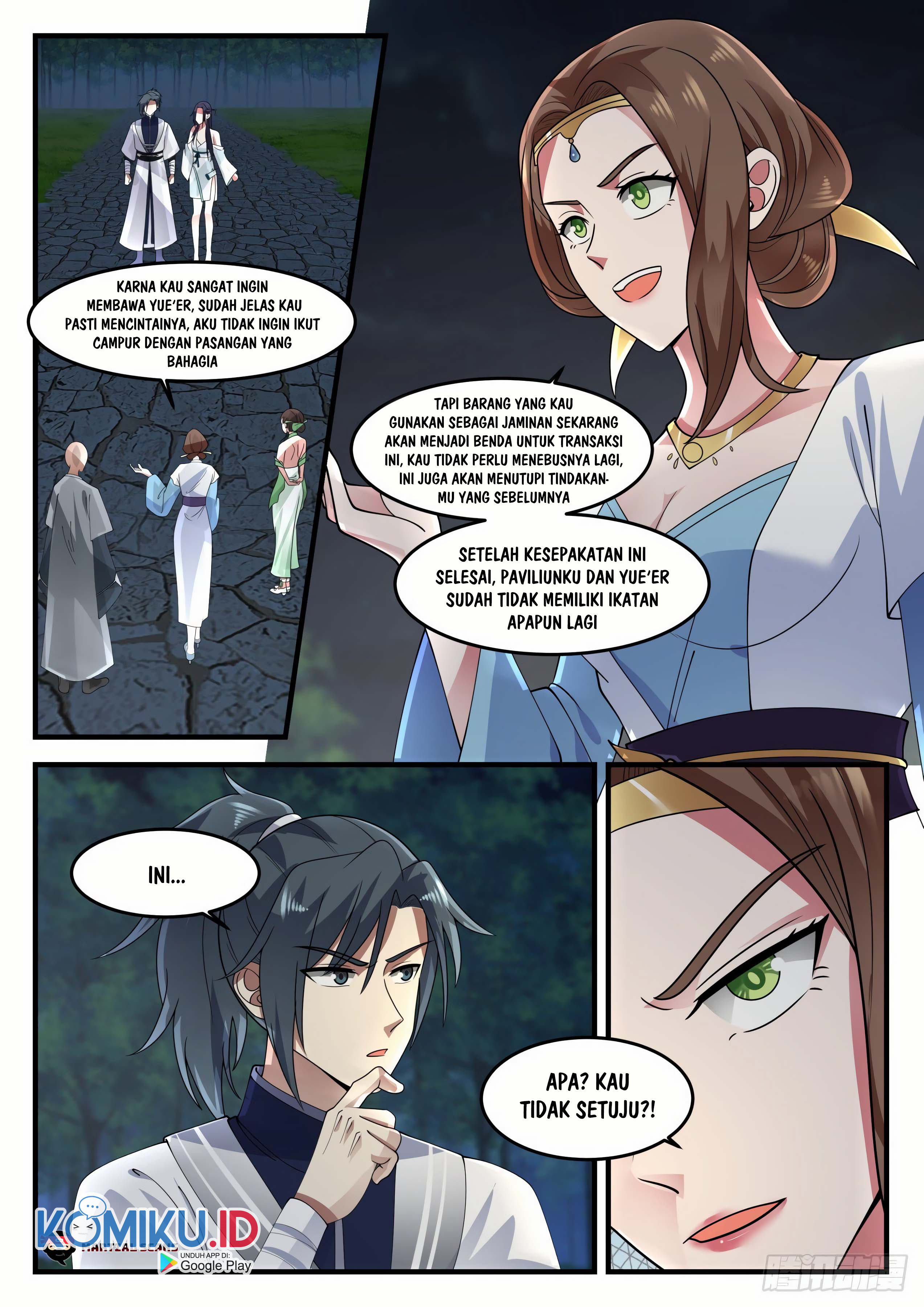 Halaman 9 dari Martial Peak Chapter 1224