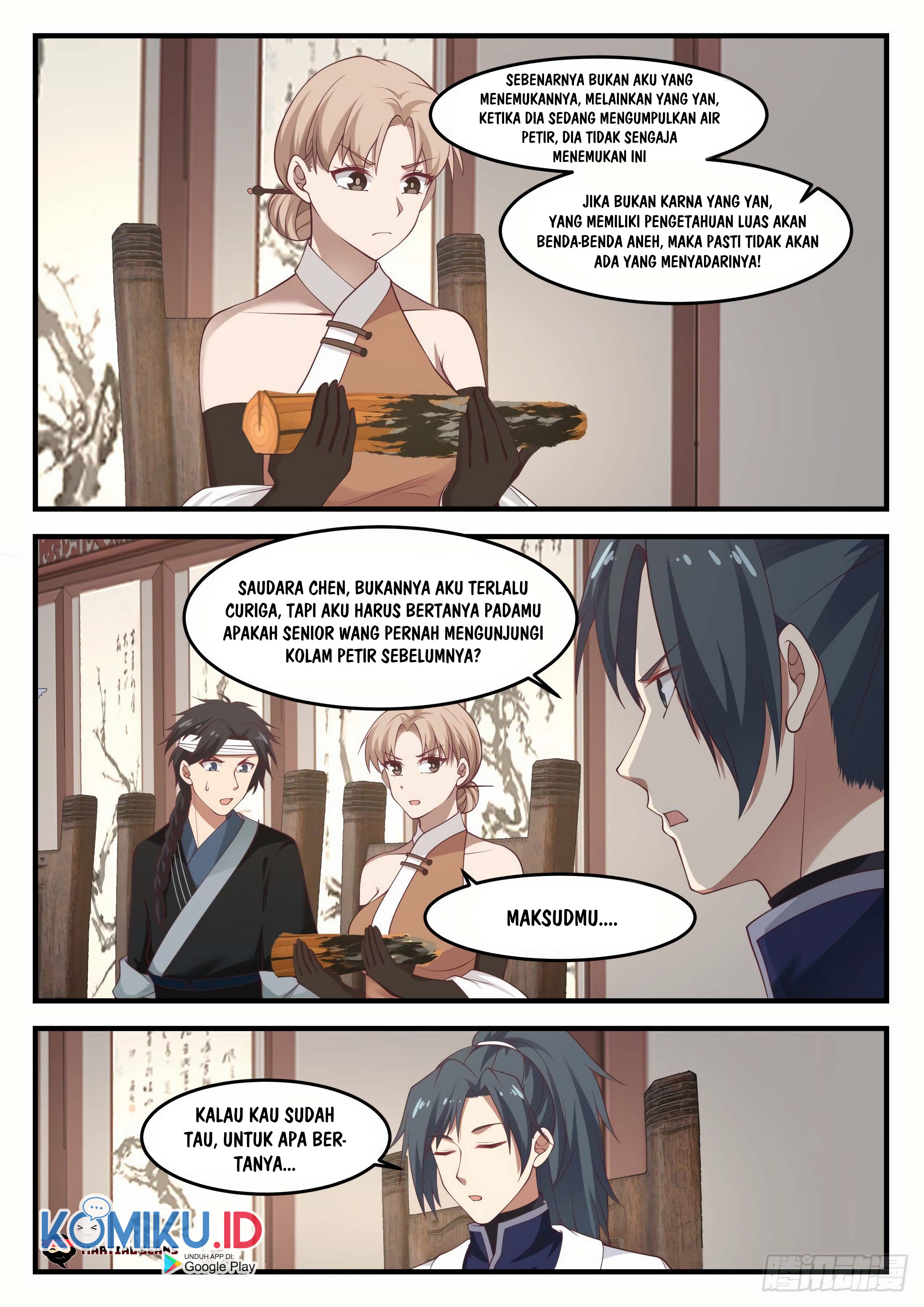 Halaman 10 dari Martial Peak Chapter 1225