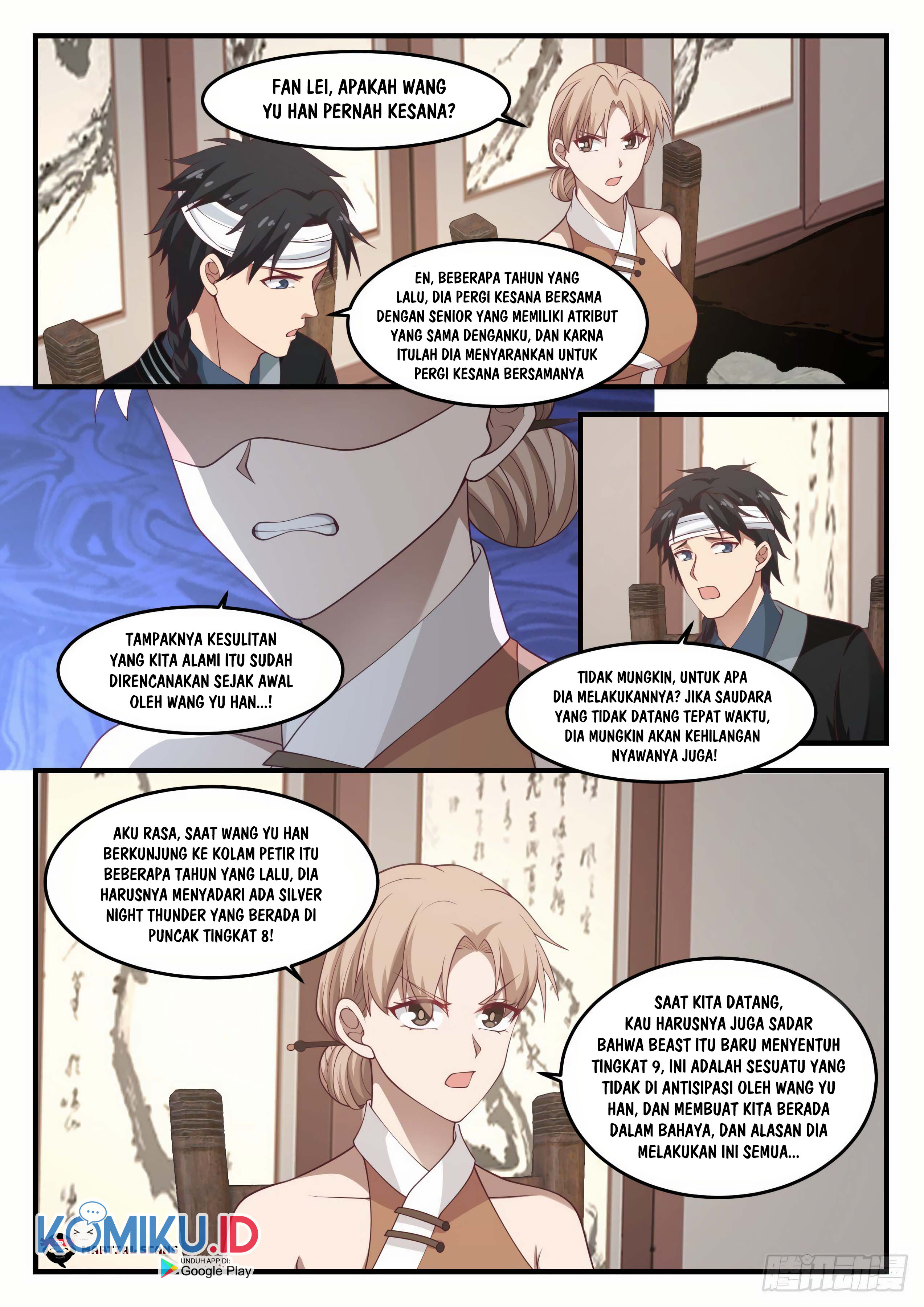 Halaman 11 dari Martial Peak Chapter 1225