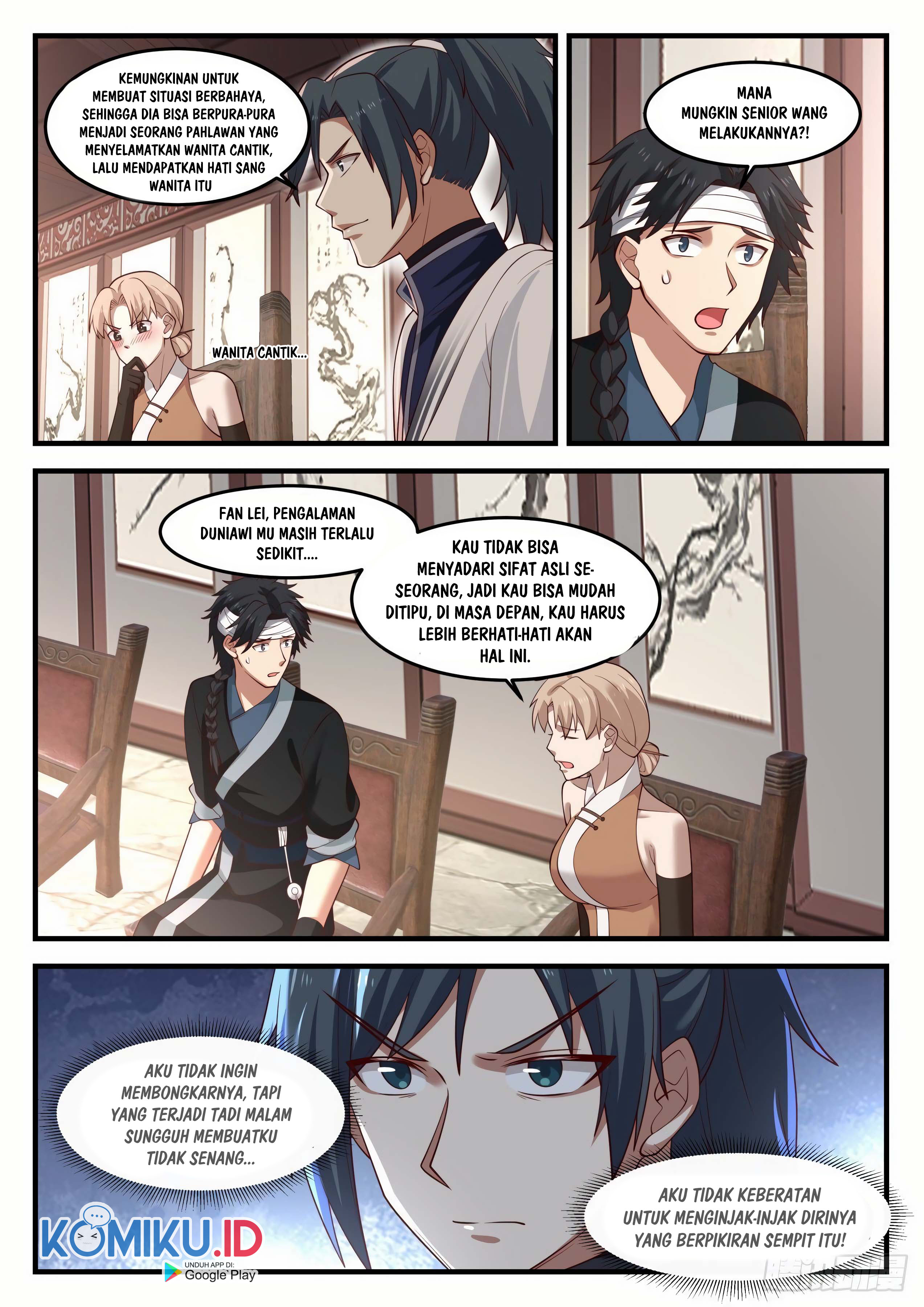 Halaman 12 dari Martial Peak Chapter 1225