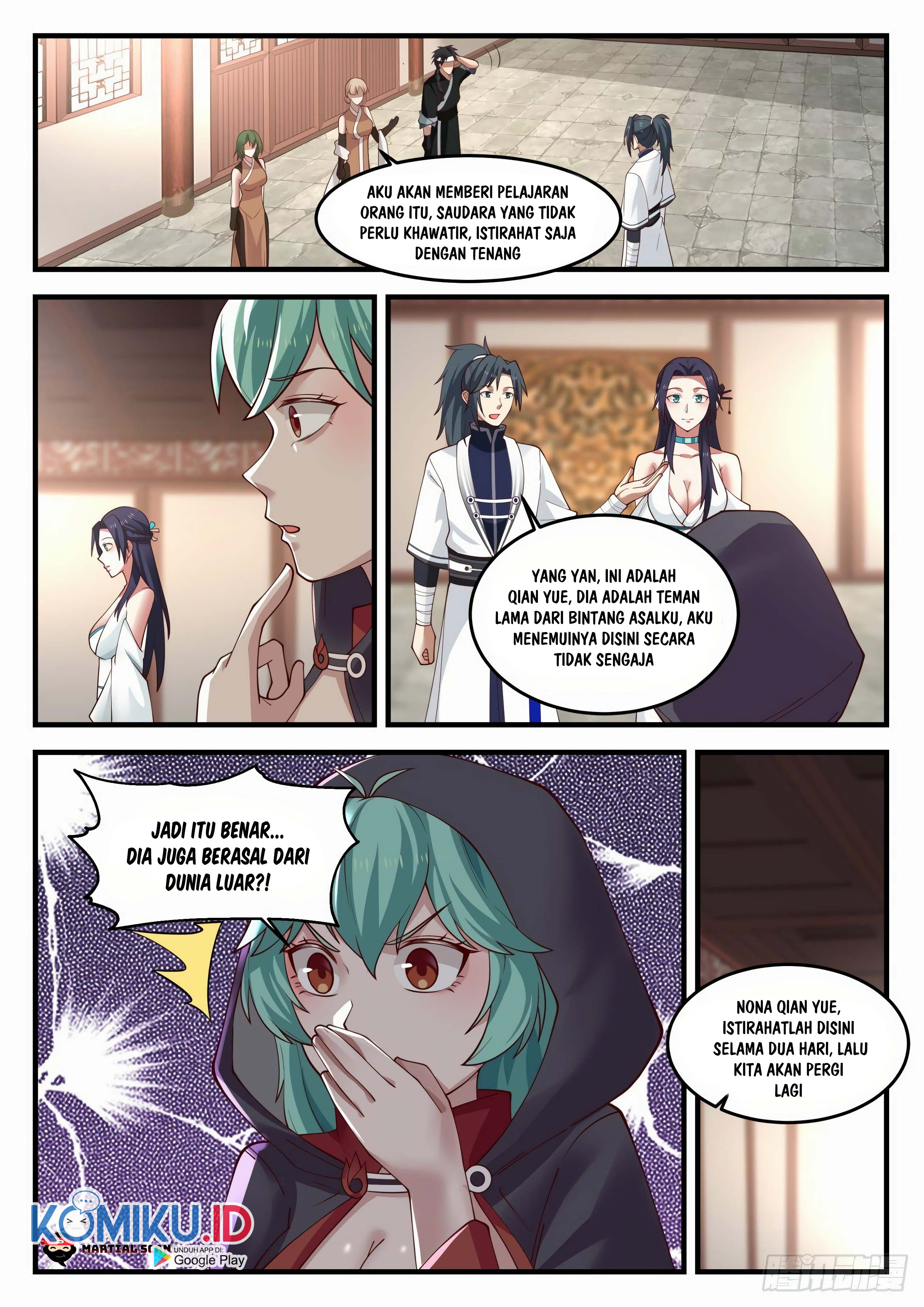 Halaman 13 dari Martial Peak Chapter 1225