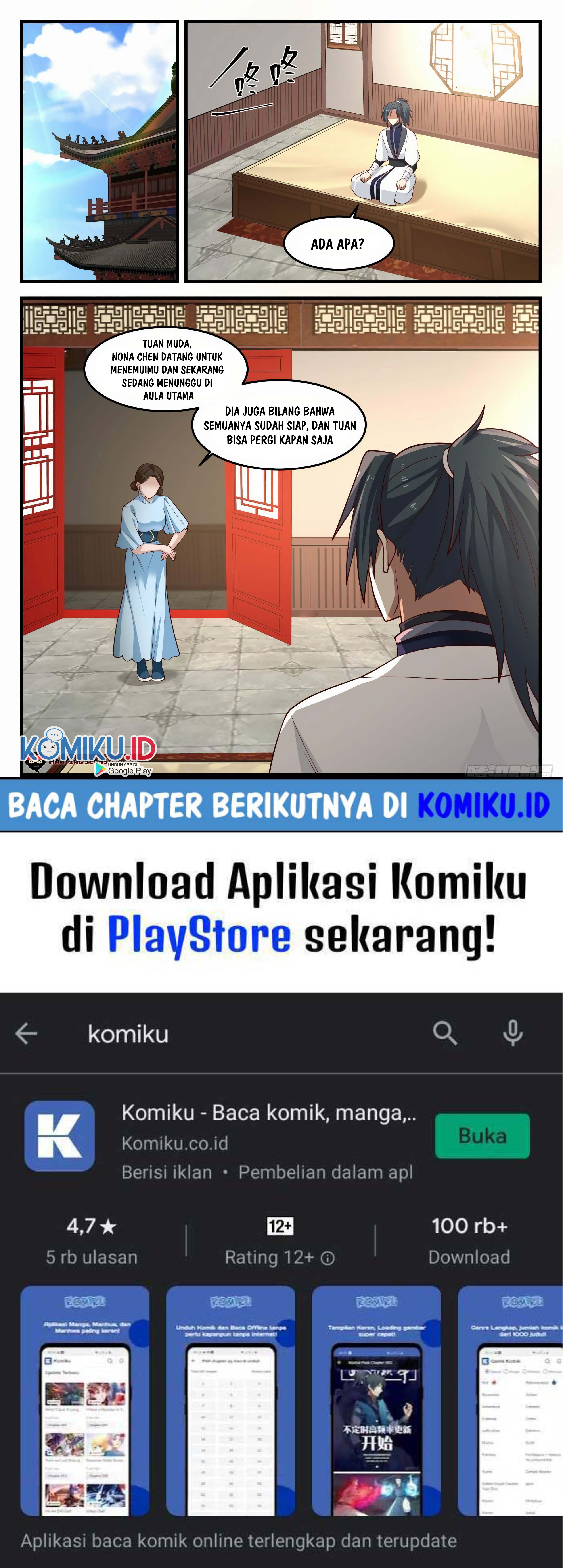 Halaman 14 dari Martial Peak Chapter 1225