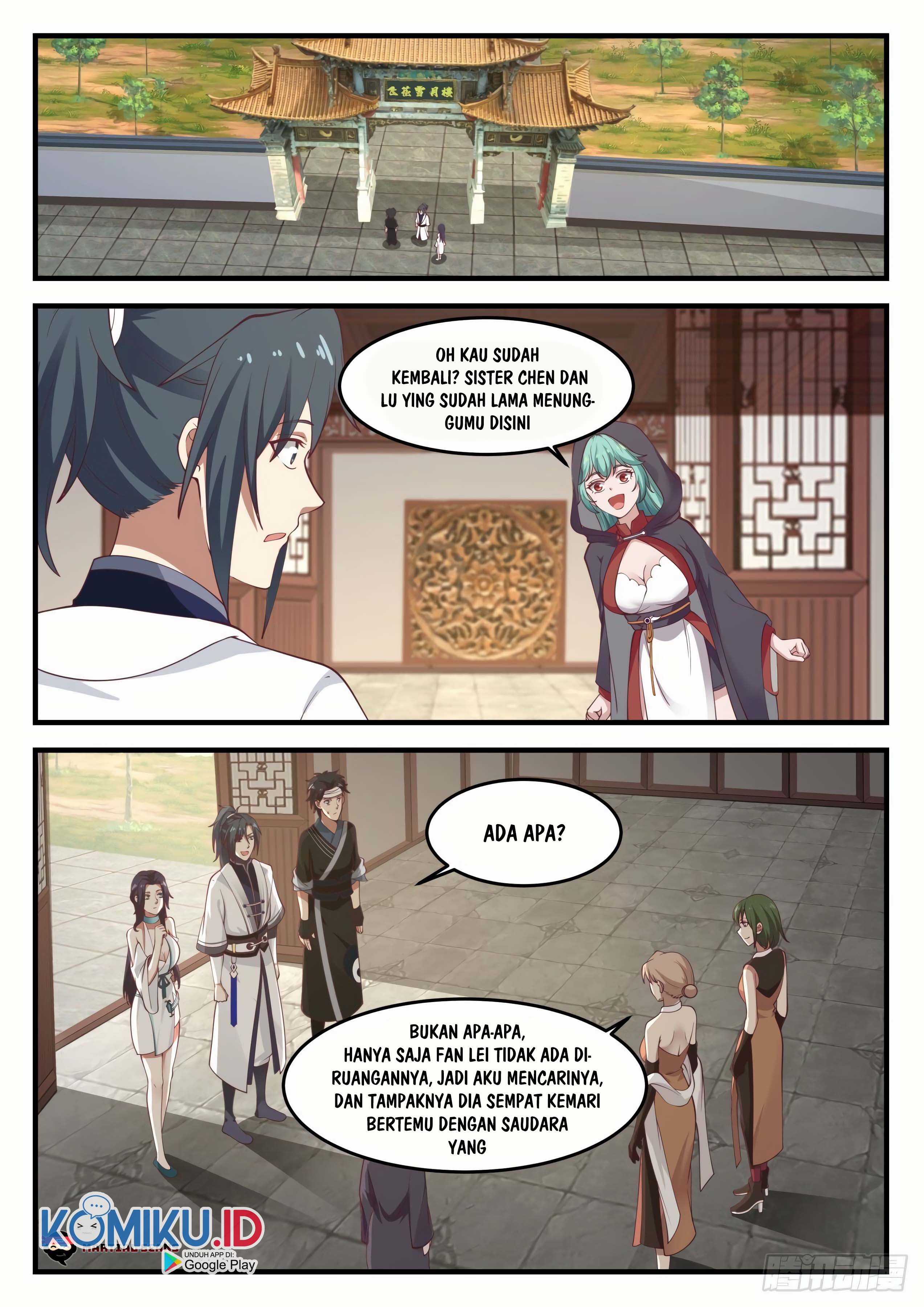 Halaman 3 dari Martial Peak Chapter 1225