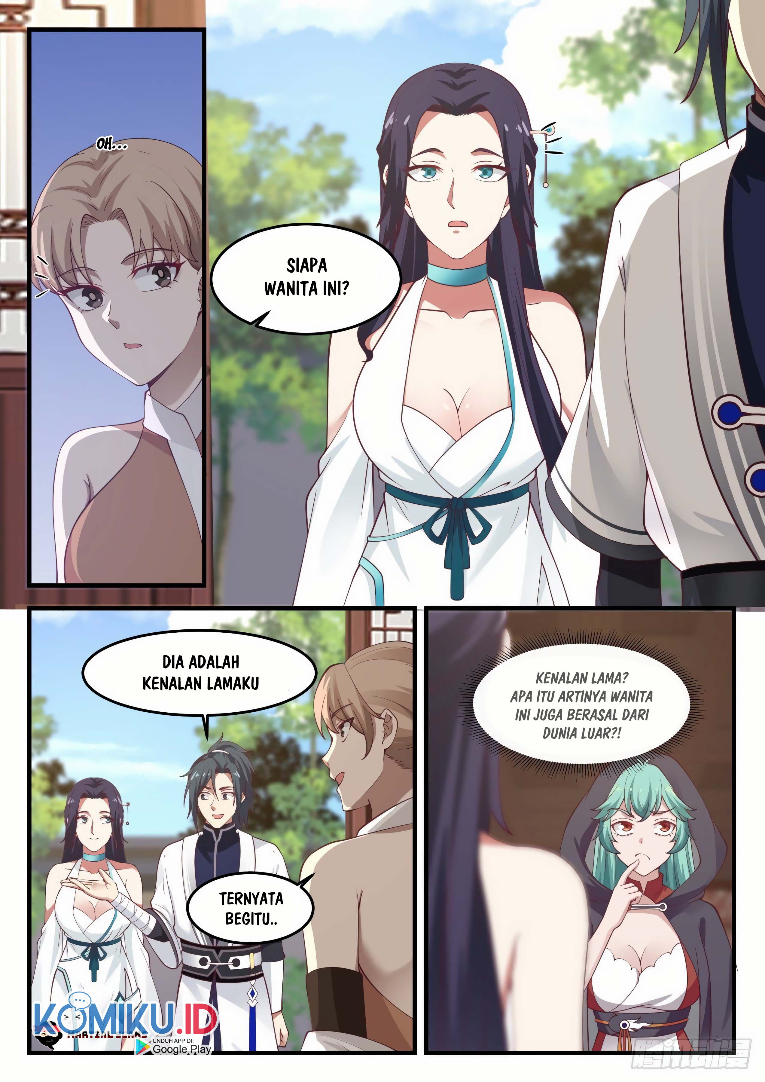 Halaman 4 dari Martial Peak Chapter 1225