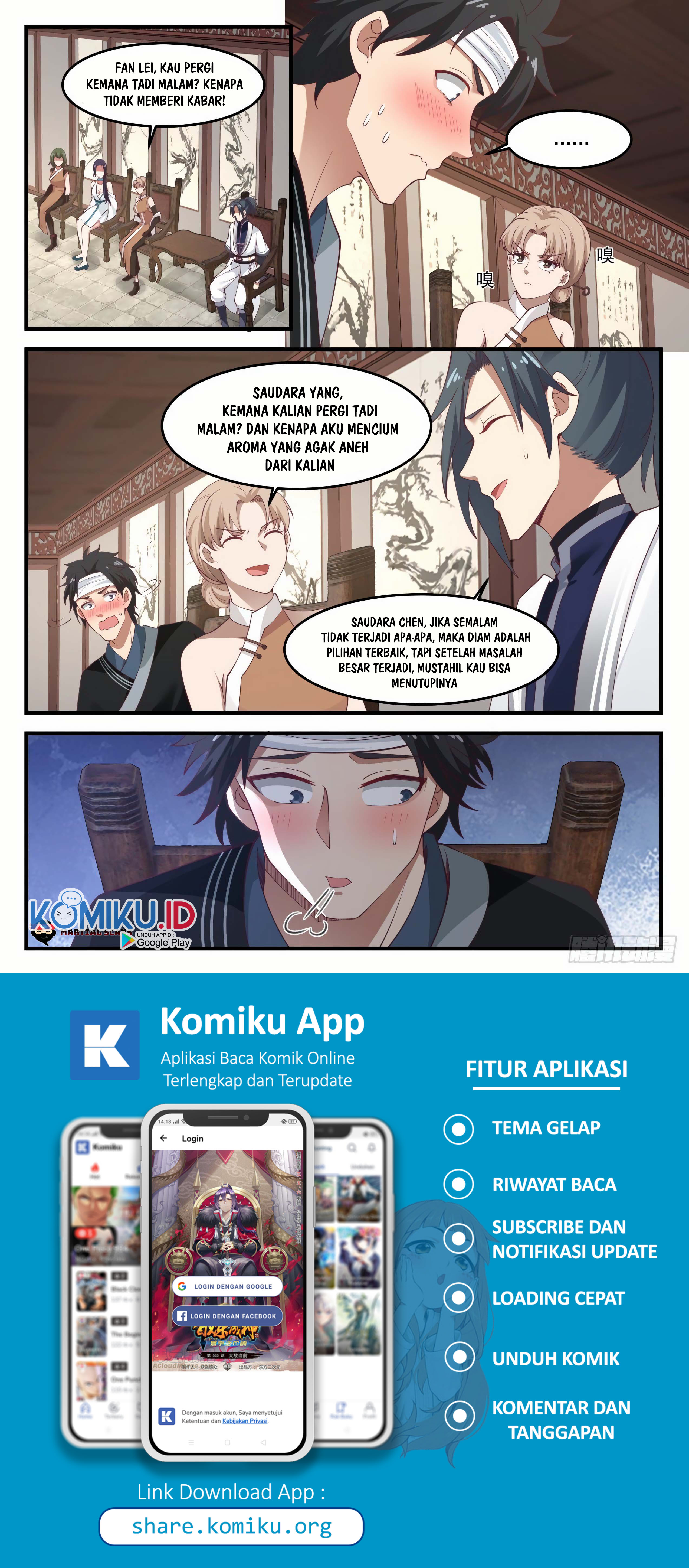 Halaman 5 dari Martial Peak Chapter 1225