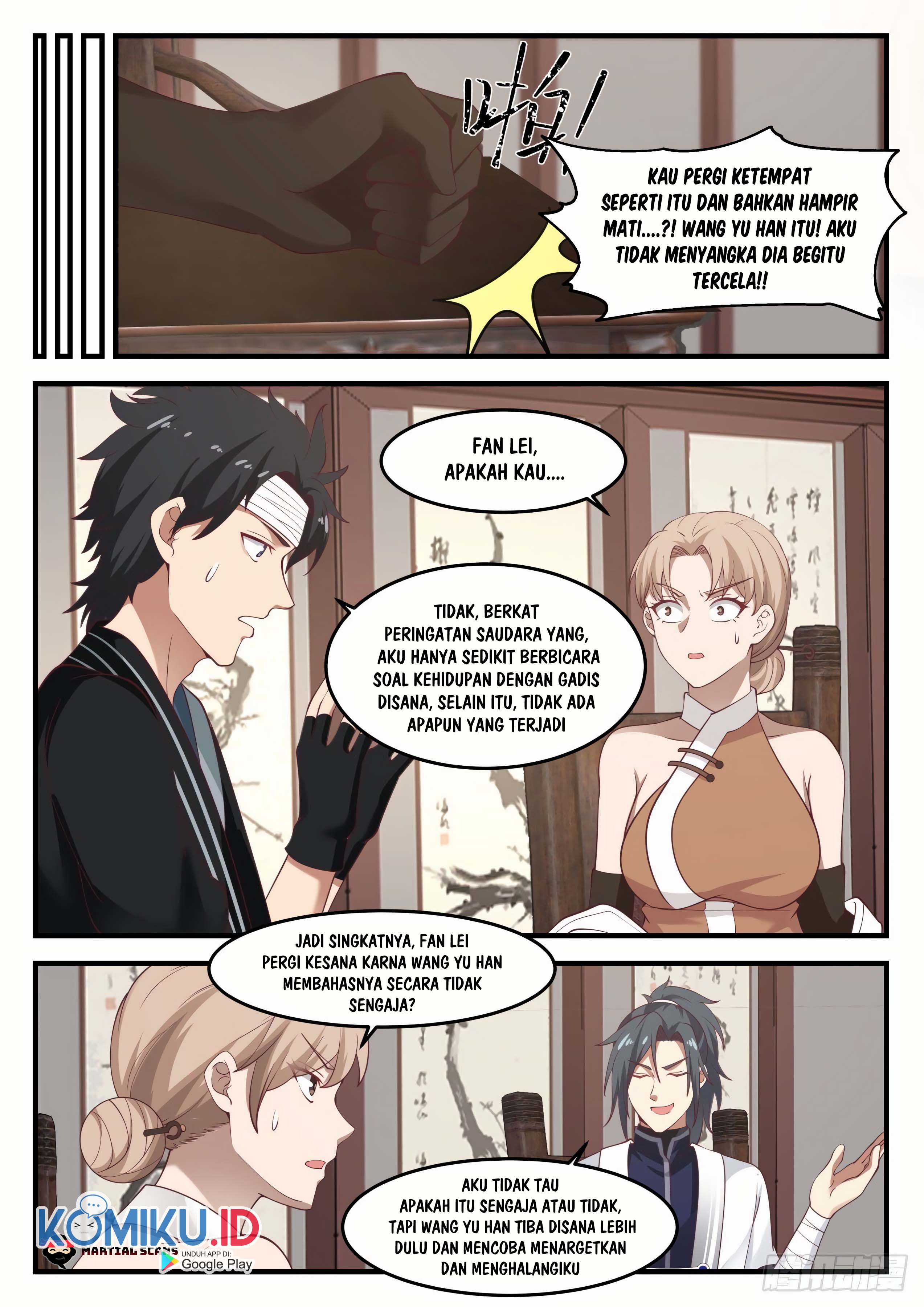 Halaman 6 dari Martial Peak Chapter 1225