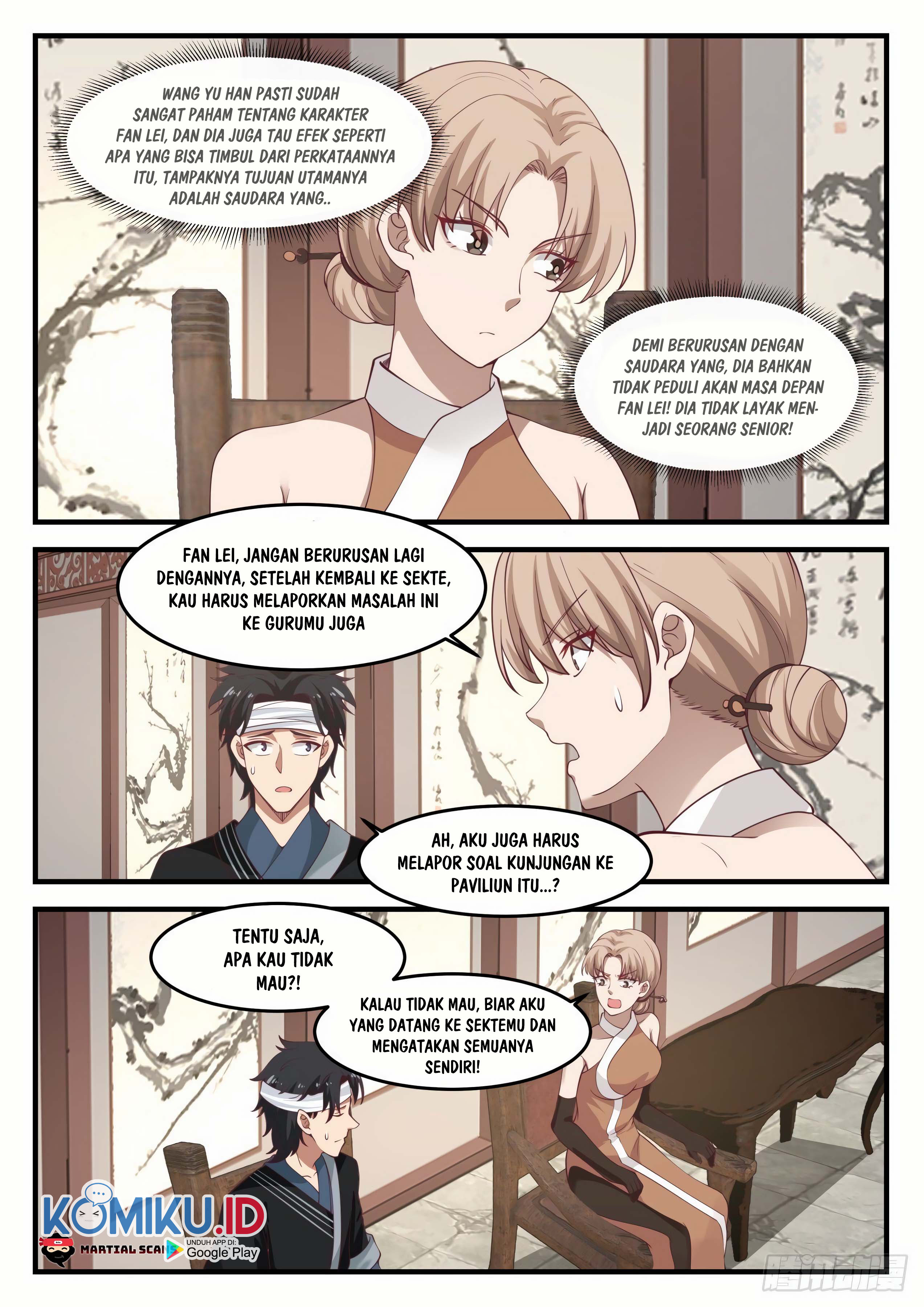 Halaman 7 dari Martial Peak Chapter 1225
