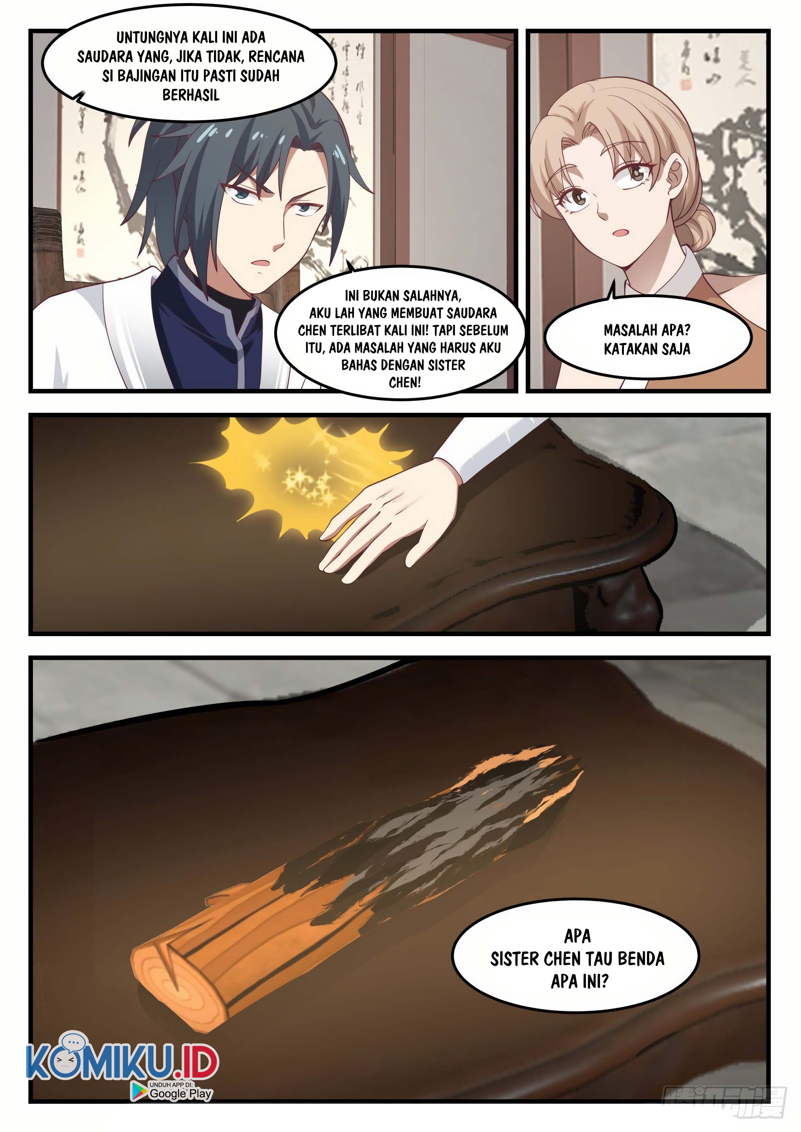 Halaman 8 dari Martial Peak Chapter 1225