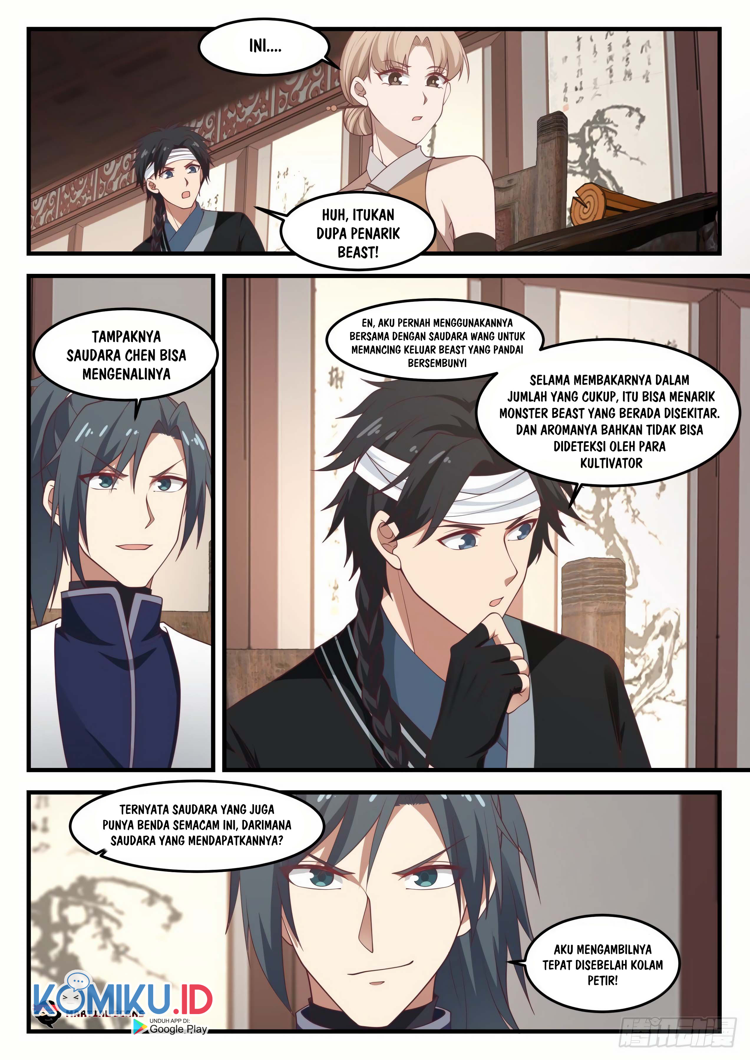 Halaman 9 dari Martial Peak Chapter 1225