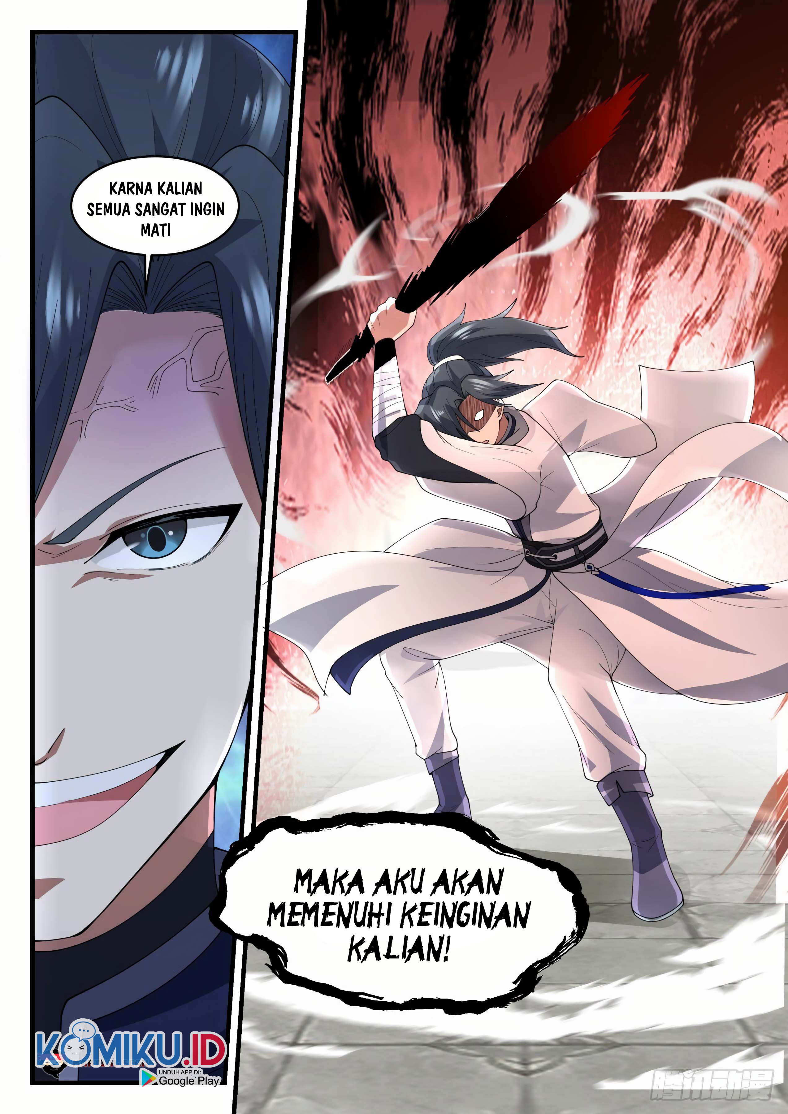 Halaman 10 dari Martial Peak Chapter 1226