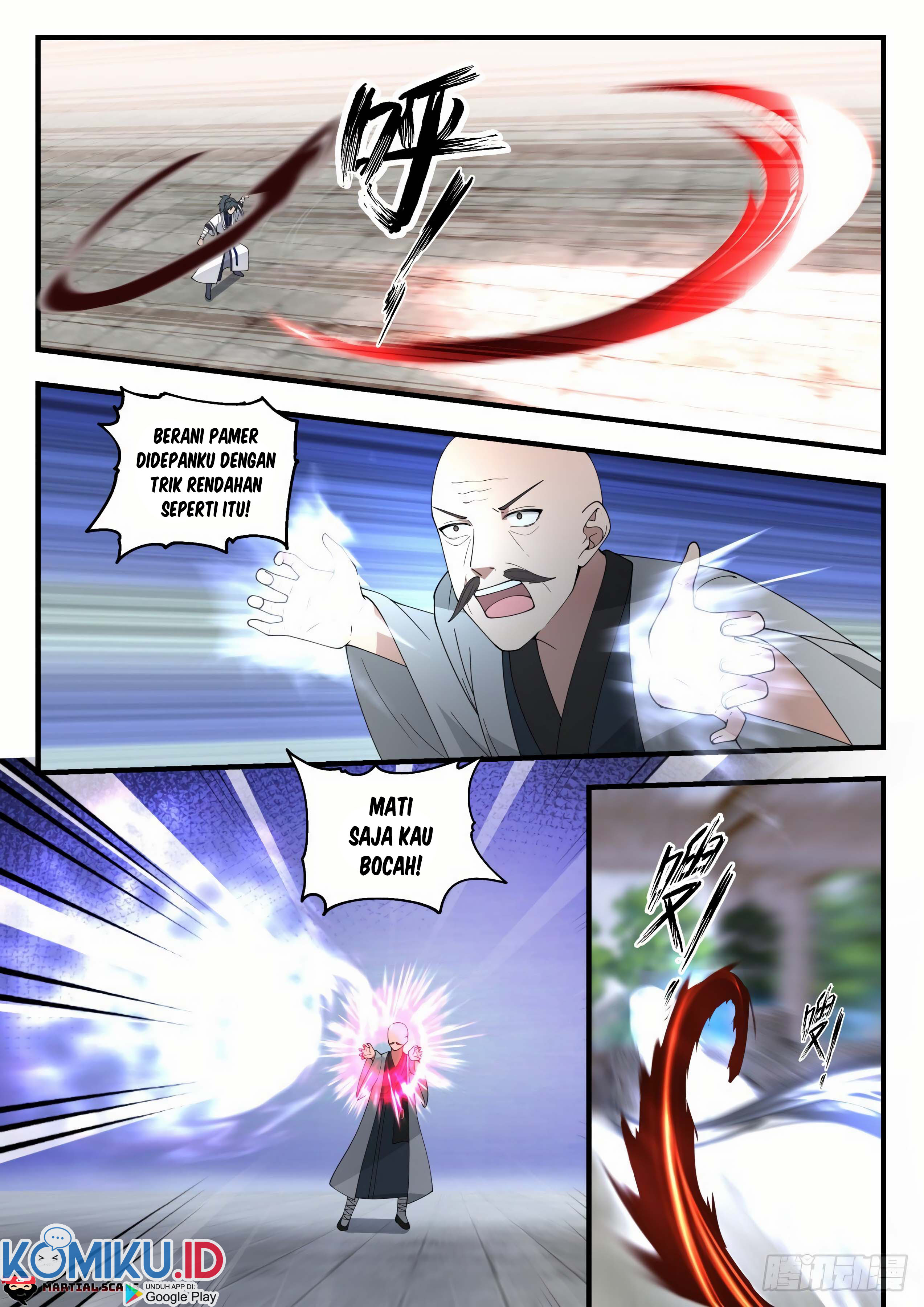 Halaman 11 dari Martial Peak Chapter 1226