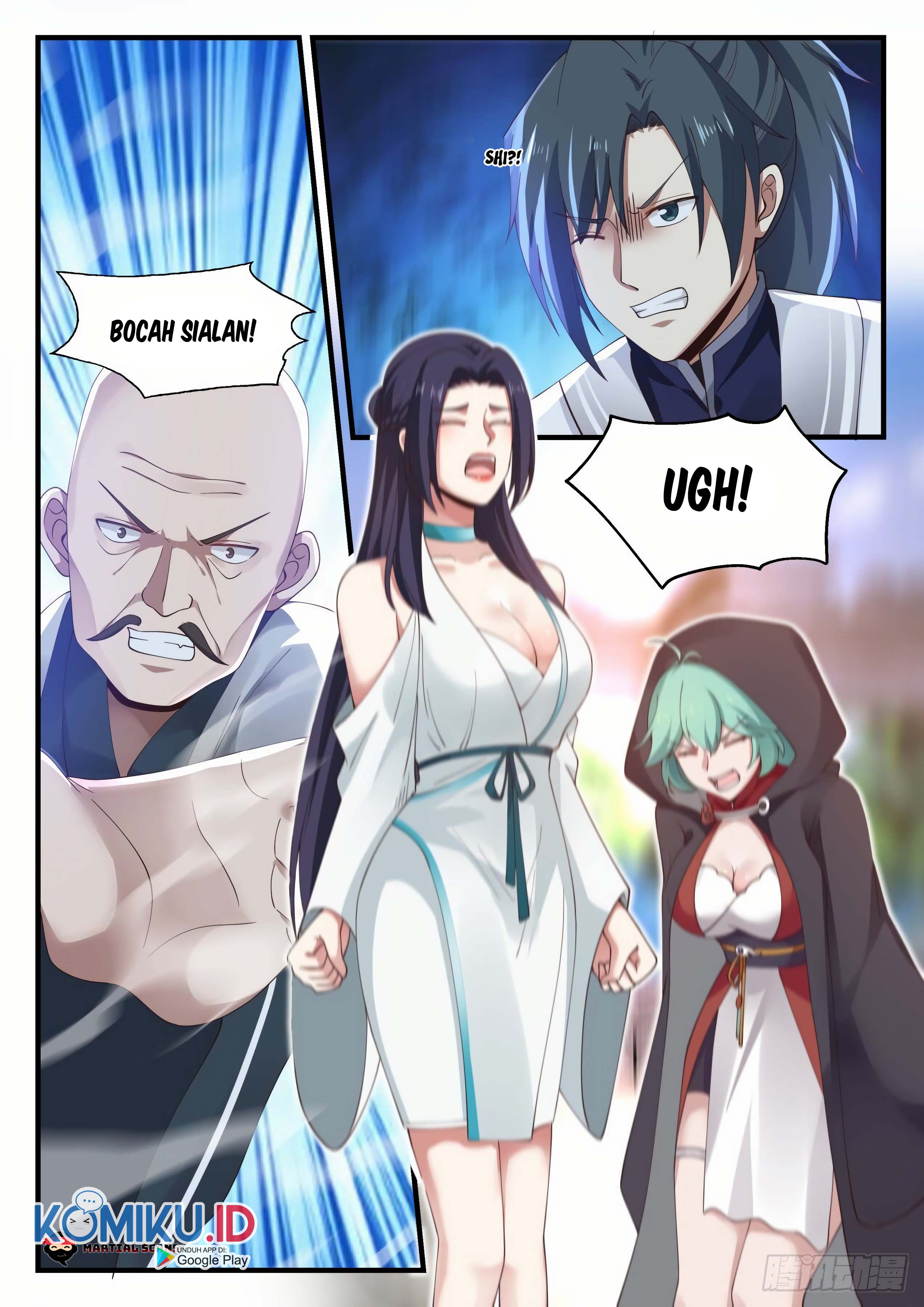 Halaman 13 dari Martial Peak Chapter 1226