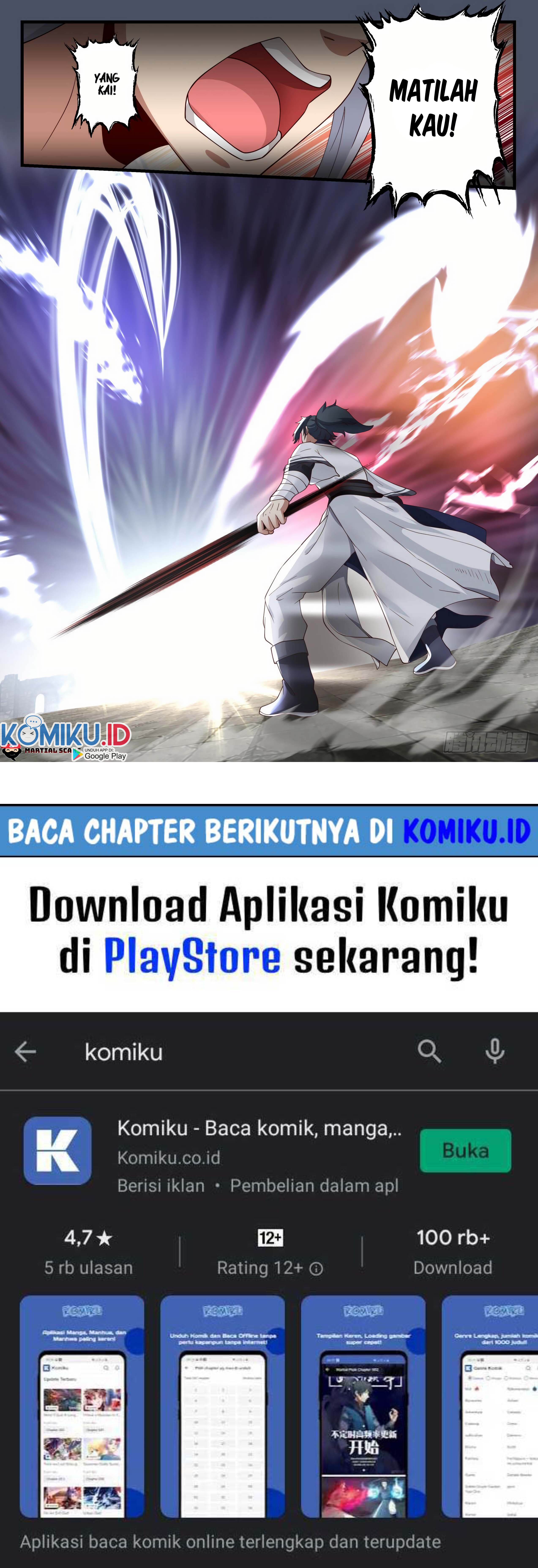 Halaman 14 dari Martial Peak Chapter 1226