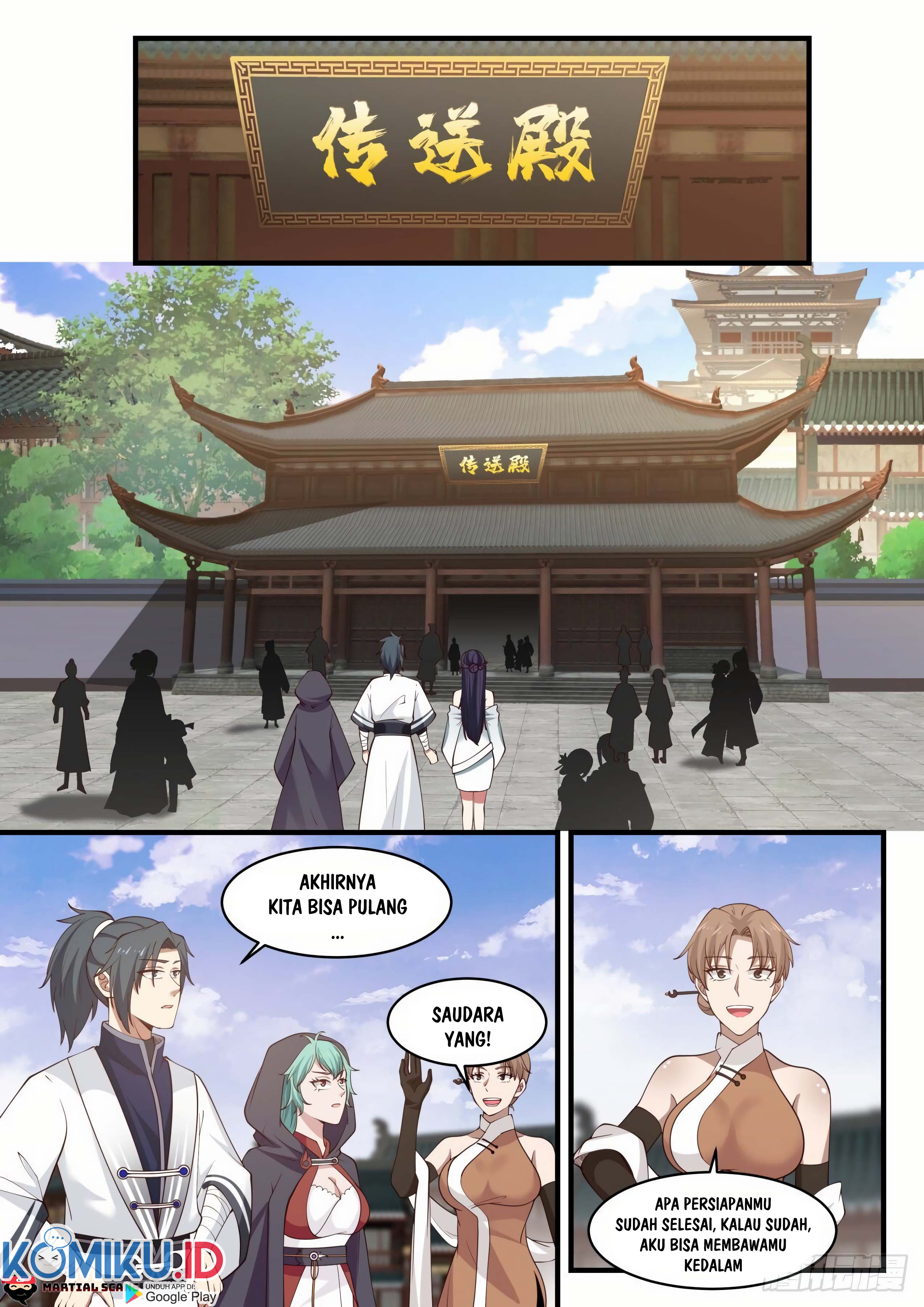 Halaman 3 dari Martial Peak Chapter 1226