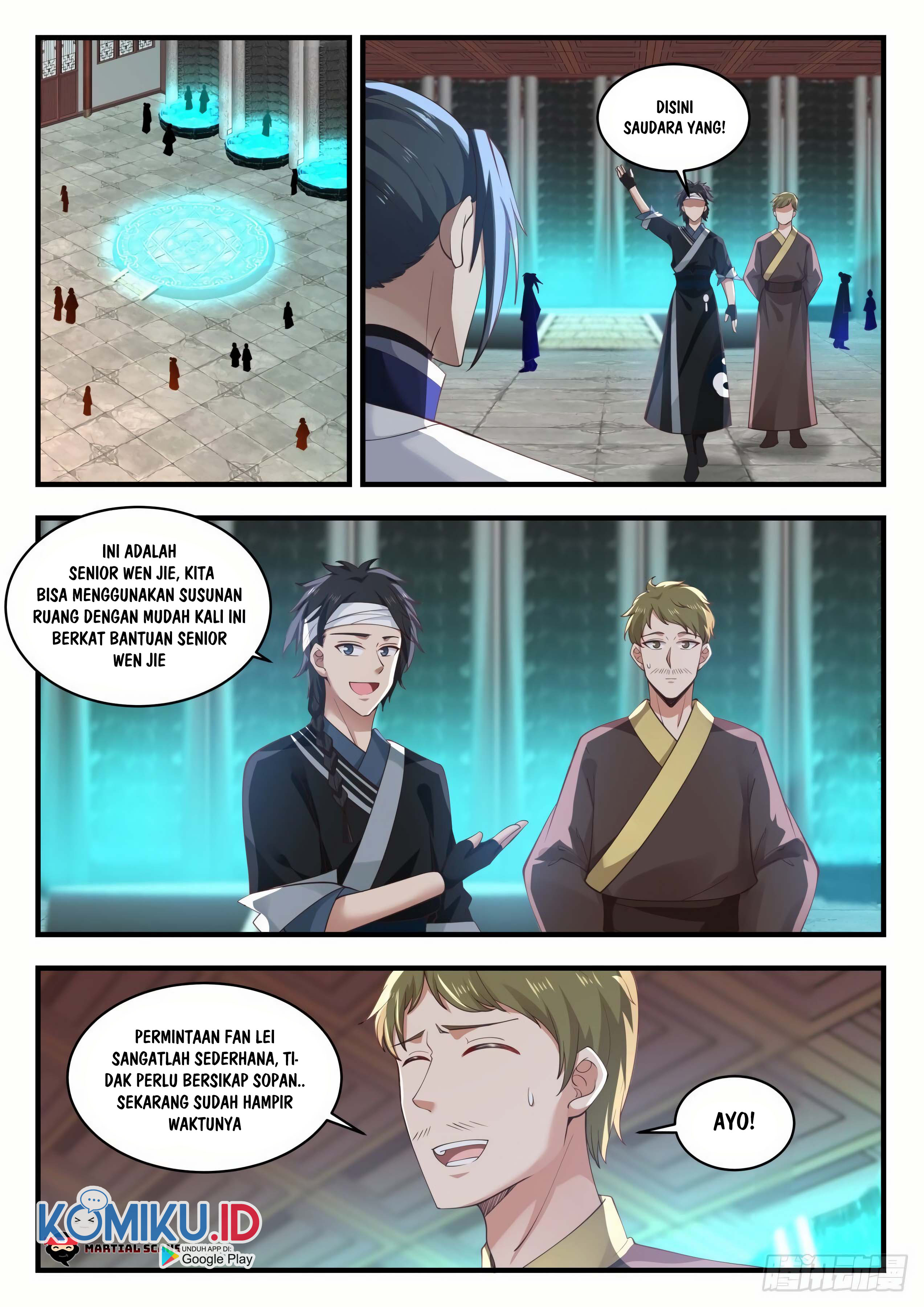 Halaman 4 dari Martial Peak Chapter 1226