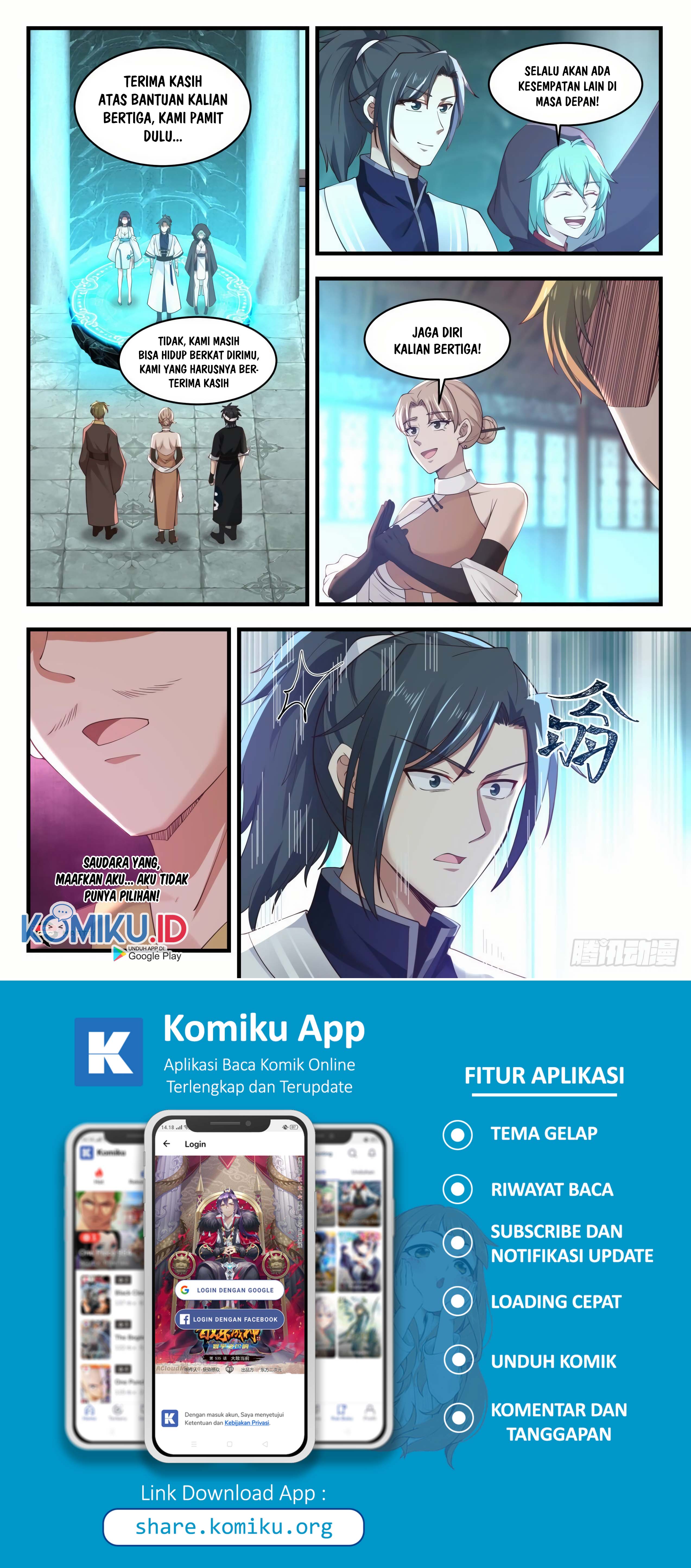 Halaman 5 dari Martial Peak Chapter 1226