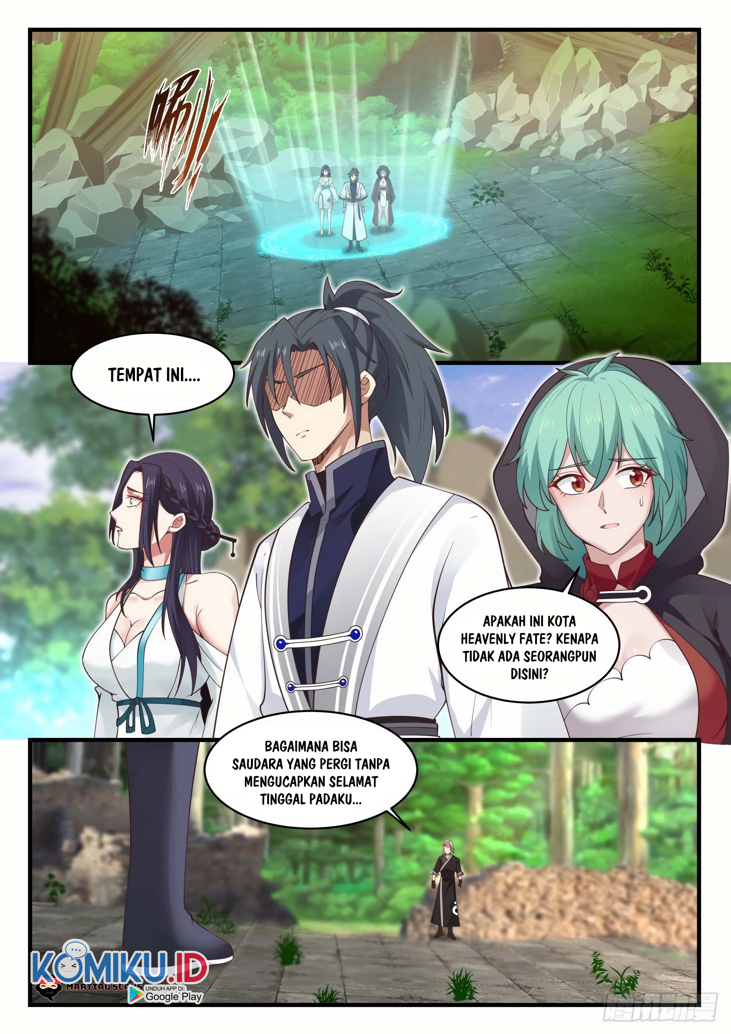 Halaman 6 dari Martial Peak Chapter 1226